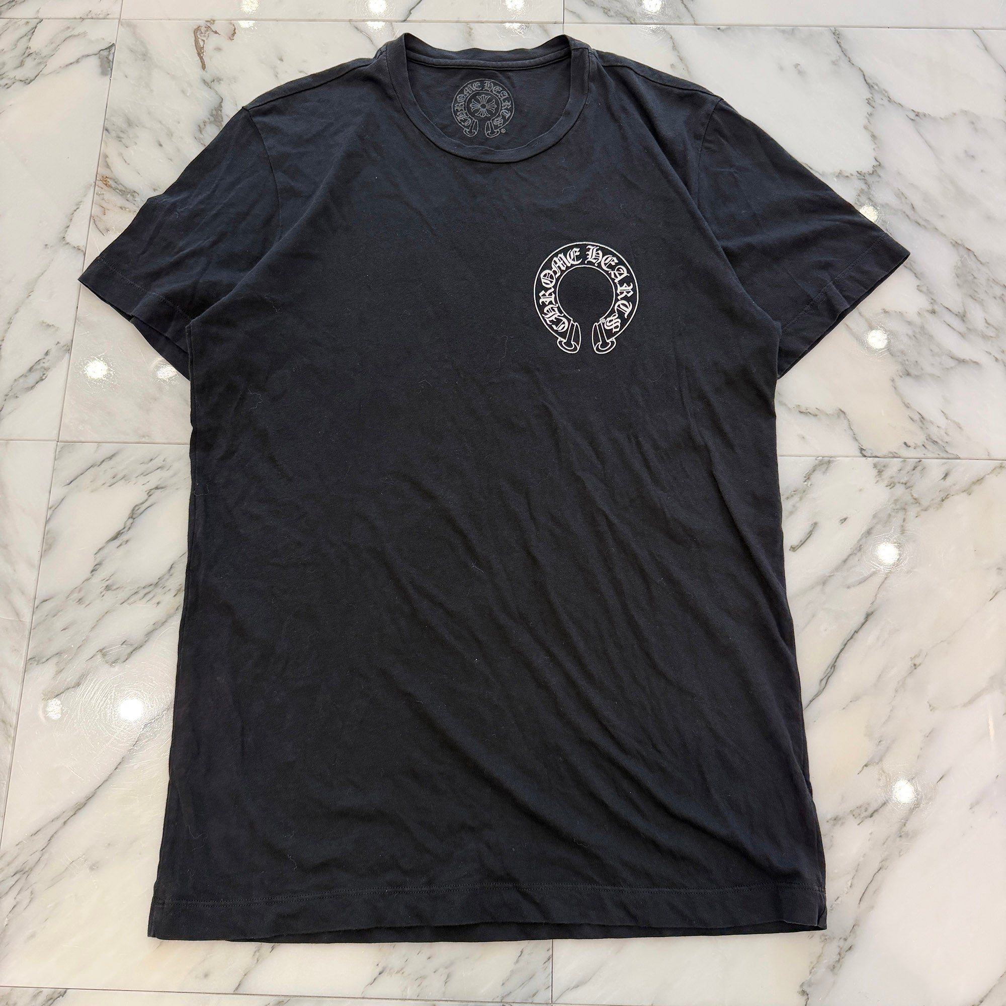 CHROME HEARTS × MATTY BOY Horseshoe Family Print Tee size S クロムハーツ×マティボーイ ホースシュー ファミリープリント Tシャツ サイズS