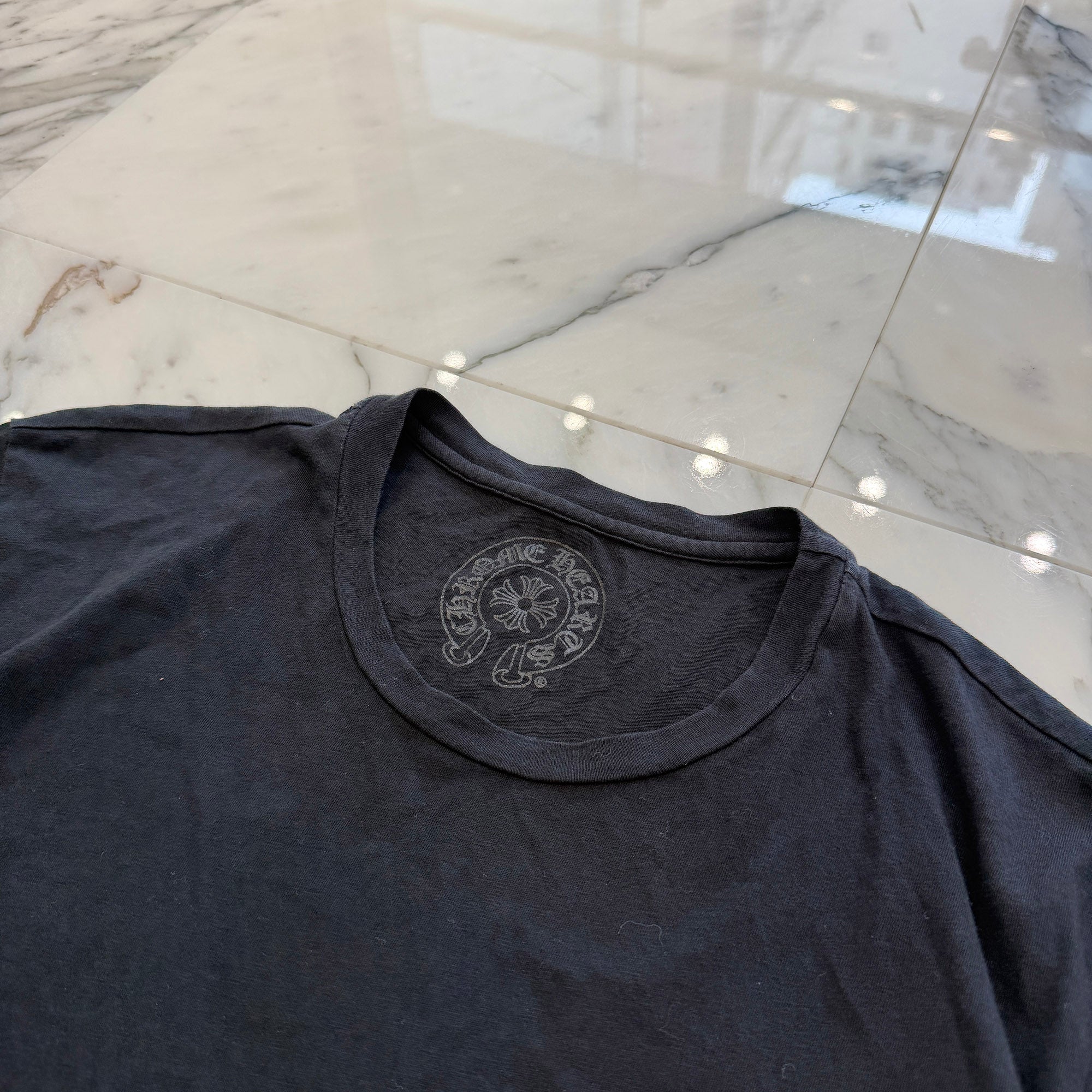 CHROME HEARTS × MATTY BOY Horseshoe Family Print Tee size S クロムハーツ×マティボーイ ホースシュー ファミリープリント Tシャツ サイズS