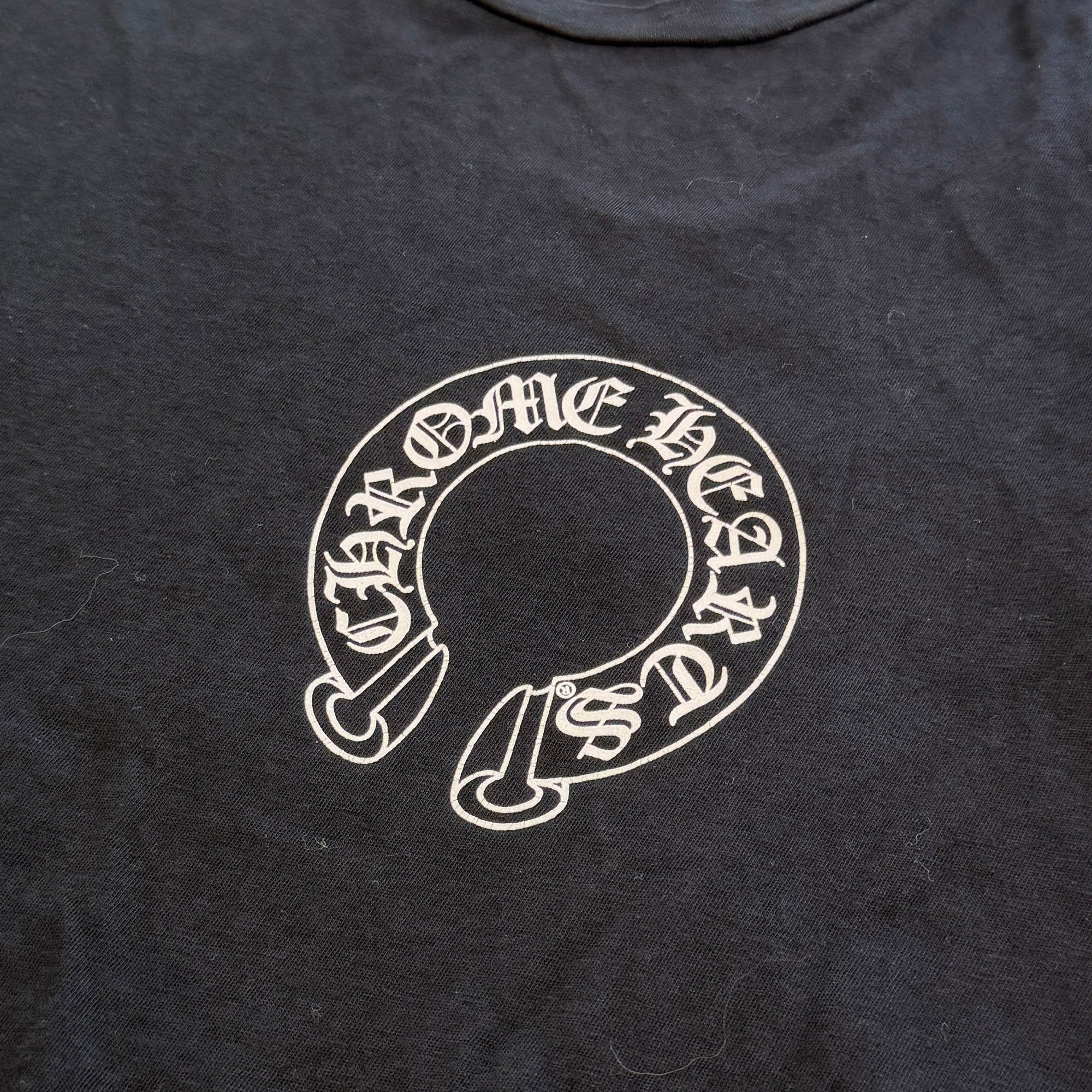 CHROME HEARTS × MATTY BOY Horseshoe Family Print Tee size S クロムハーツ×マティボーイ ホースシュー ファミリープリント Tシャツ サイズS