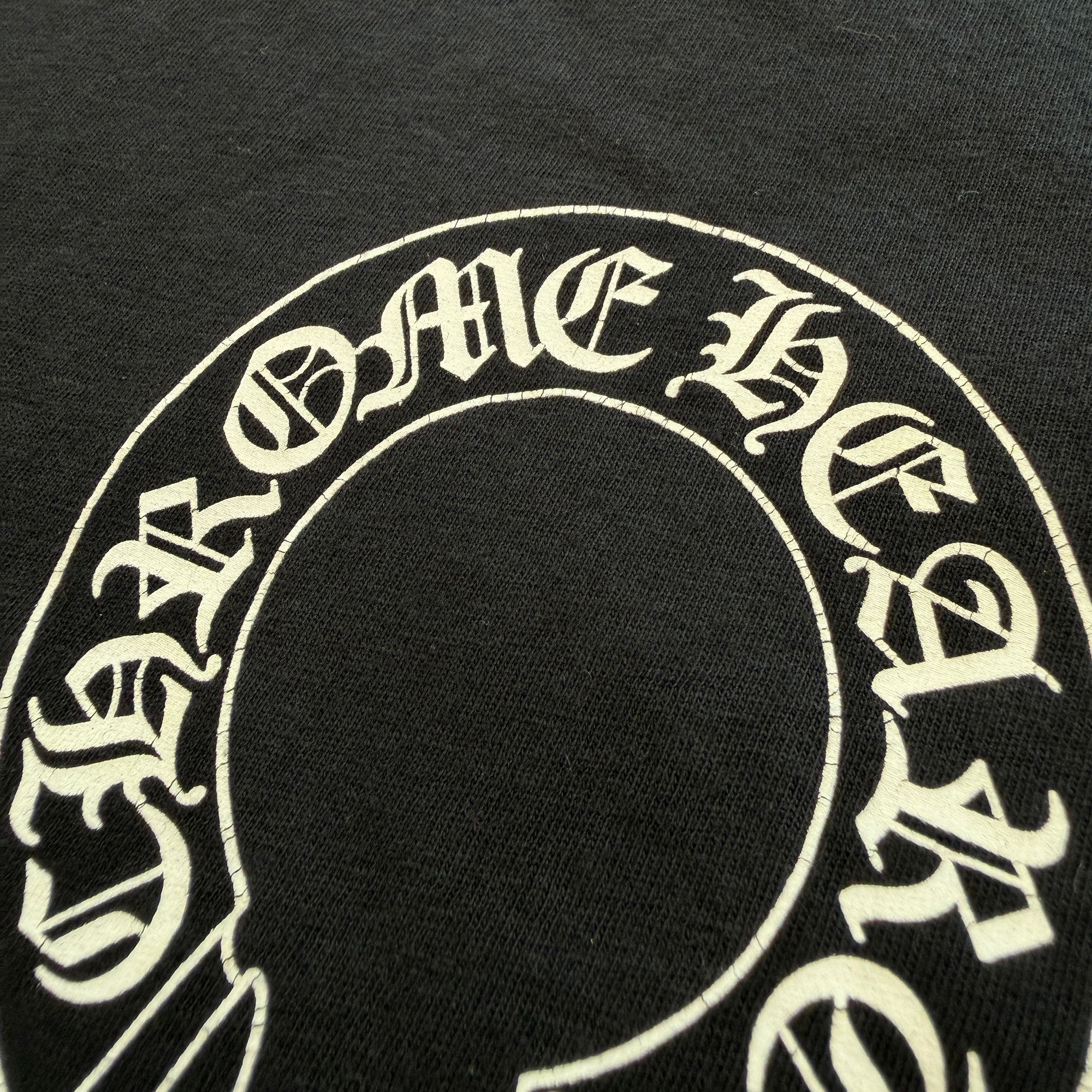CHROME HEARTS × MATTY BOY Horseshoe Family Print Tee size S クロムハーツ×マティボーイ ホースシュー ファミリープリント Tシャツ サイズS