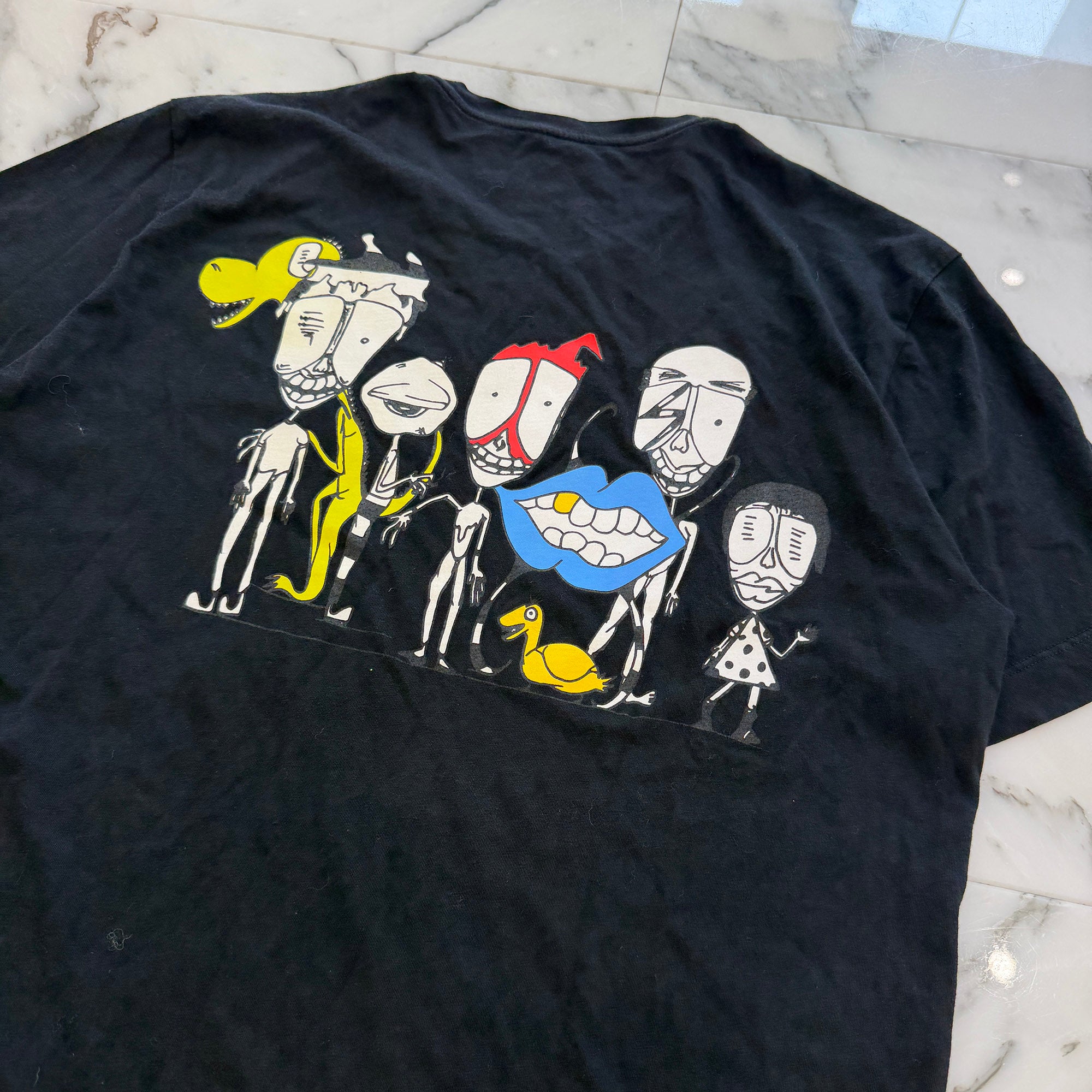 CHROME HEARTS × MATTY BOY Horseshoe Family Print Tee size S クロムハーツ×マティボーイ ホースシュー ファミリープリント Tシャツ サイズS