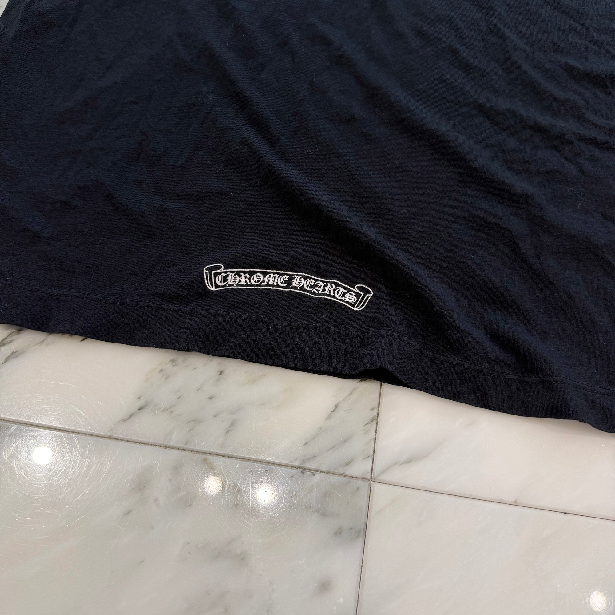 CHROME HEARTS × MATTY BOY Horseshoe Family Print Tee size S クロムハーツ×マティボーイ ホースシュー ファミリープリント Tシャツ サイズS