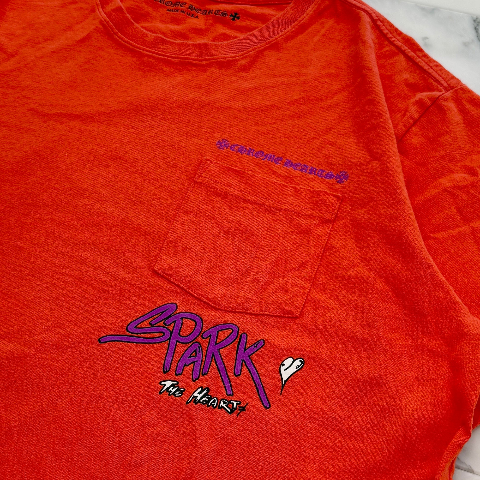 CHROME HEARTS × MATTY BOY 2023SS Sadistic Lipstick Tee Size XXL クロムハーツ ×マッティボーイ クロムハーツ × マッティボーイ サディスティック リップスティック Tシャツ サイズXXL