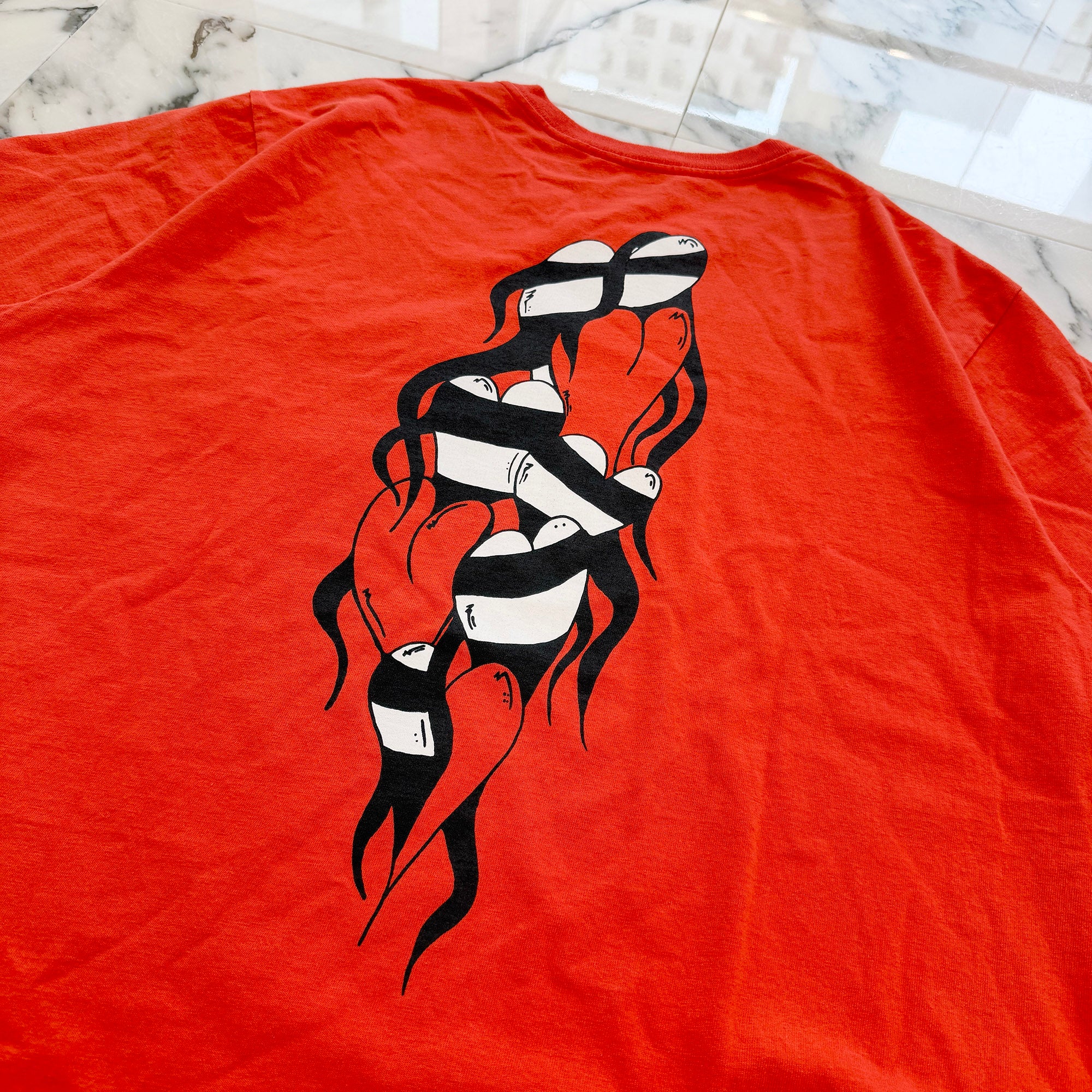 CHROME HEARTS × MATTY BOY 2023SS Sadistic Lipstick Tee Size XXL クロムハーツ ×マッティボーイ クロムハーツ × マッティボーイ サディスティック リップスティック Tシャツ サイズXXL