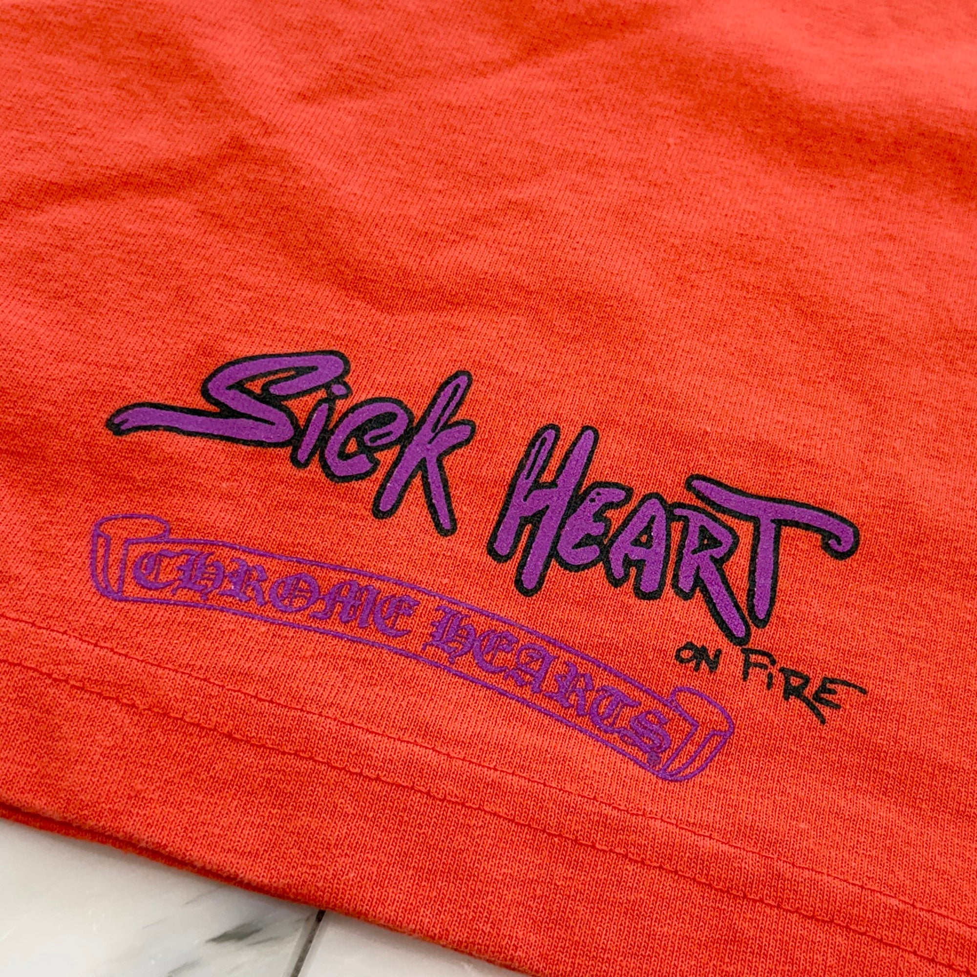 CHROME HEARTS × MATTY BOY 2023SS Sadistic Lipstick Tee Size XXL クロムハーツ ×マッティボーイ クロムハーツ × マッティボーイ サディスティック リップスティック Tシャツ サイズXXL