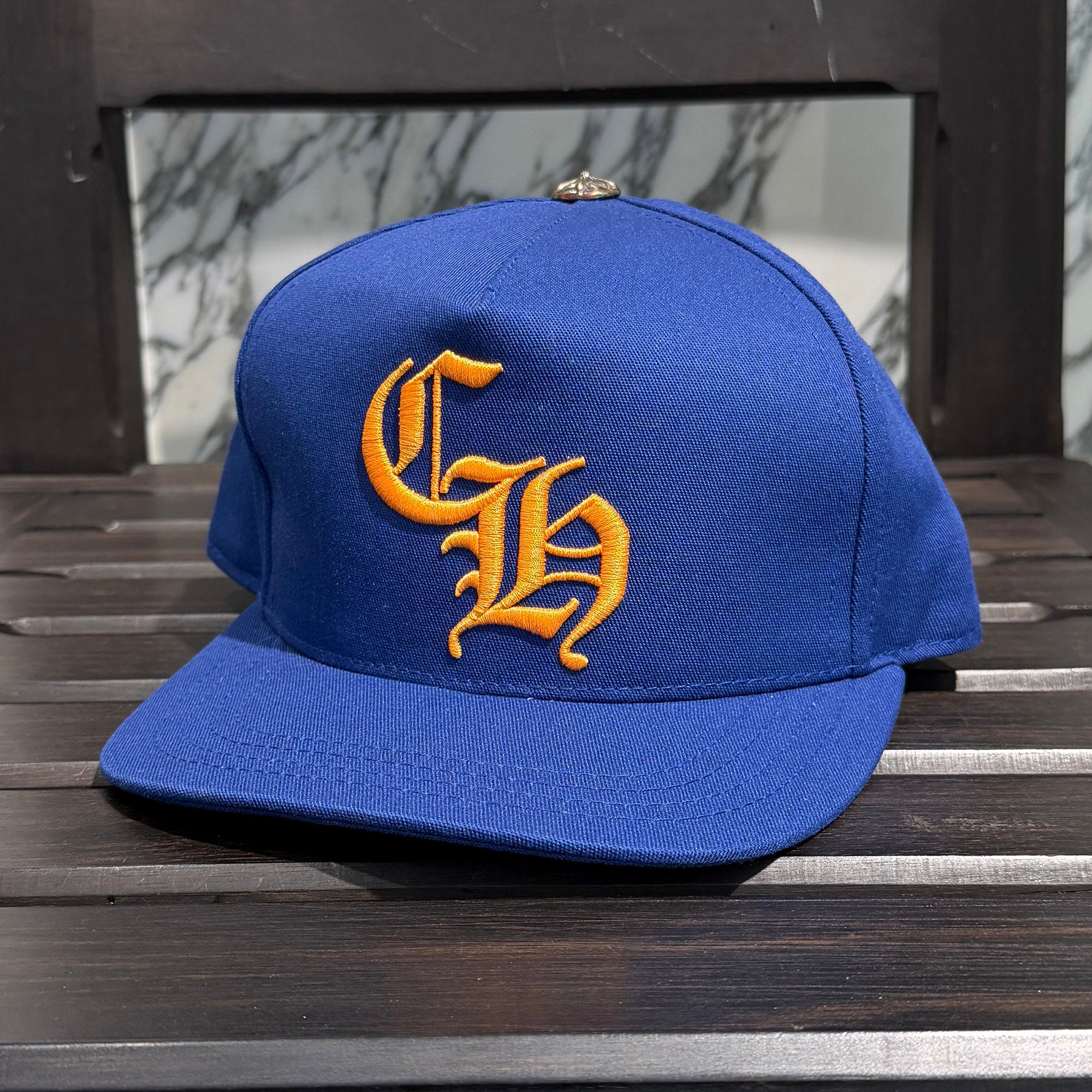 CHROME HEARTS CH Logo Embroidery Trucker Cap Size ONE SIZE (53-60) クロムハーツ CHロゴ刺繍 トラッカーキャップ サイズONE SIZE (53-60)