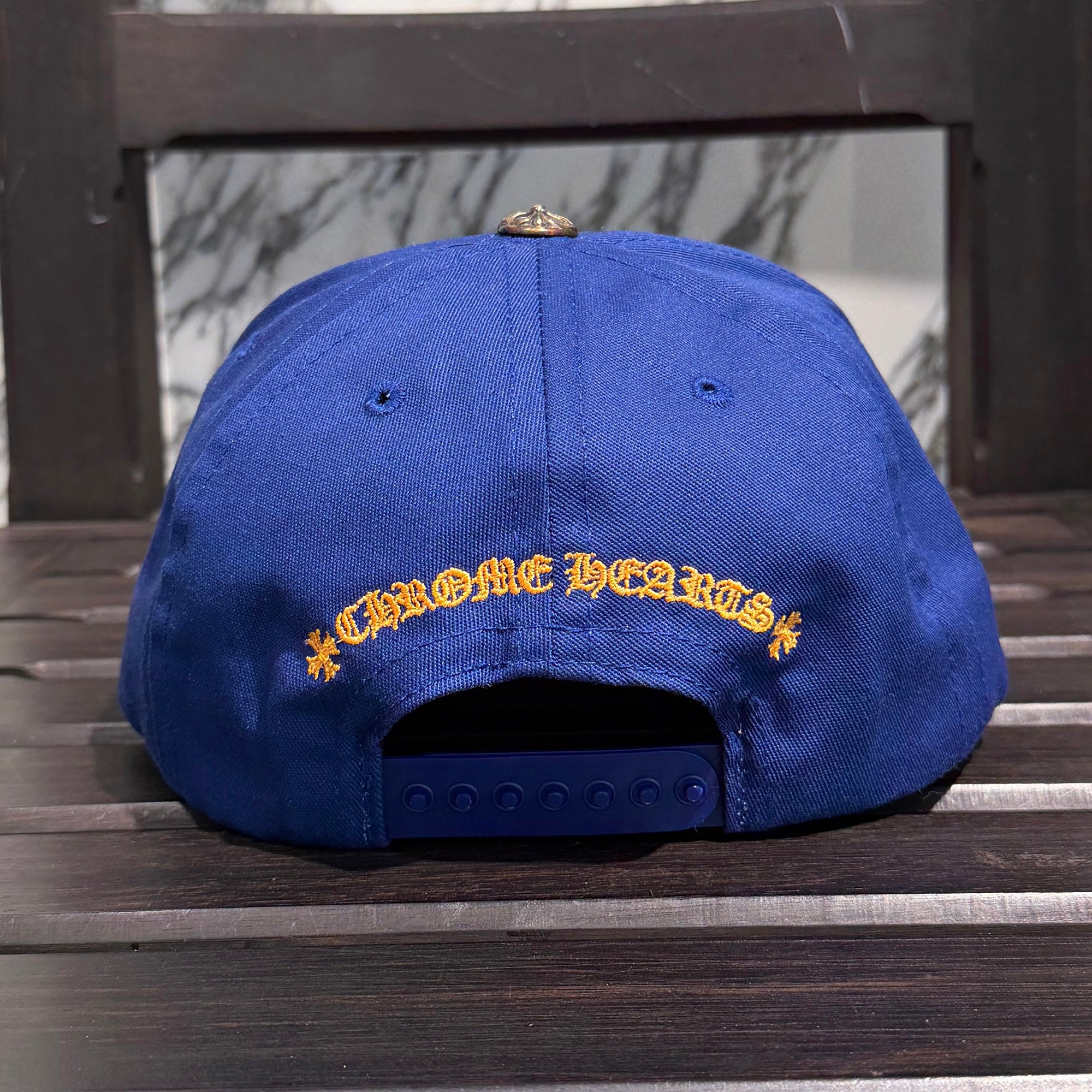 CHROME HEARTS CH Logo Embroidery Trucker Cap Size ONE SIZE (53-60) クロムハーツ CHロゴ刺繍 トラッカーキャップ サイズONE SIZE (53-60)