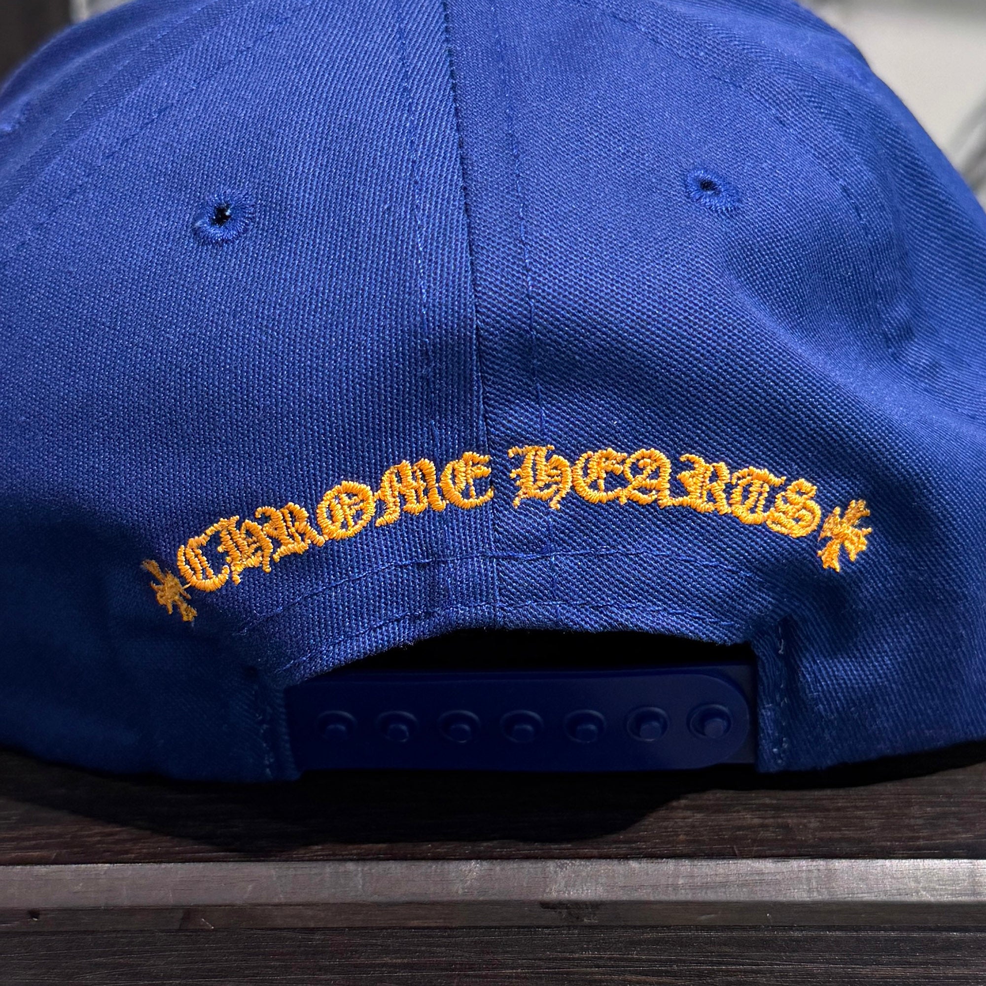 CHROME HEARTS CH Logo Embroidery Trucker Cap Size ONE SIZE (53-60) クロムハーツ CHロゴ刺繍 トラッカーキャップ サイズONE SIZE (53-60)