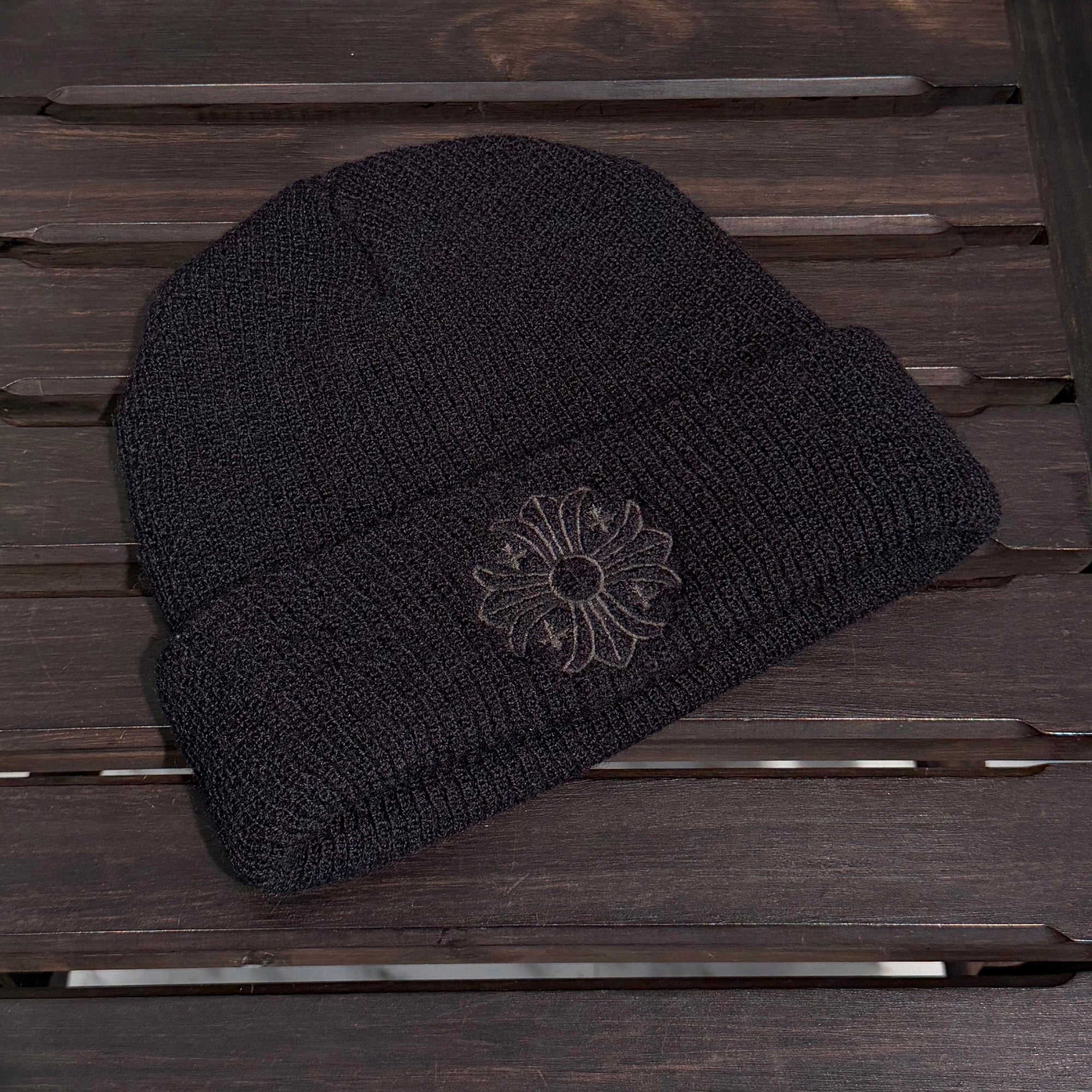 CHROME HEARTS CH Plus WOOL WATCH CAP Size ONE SIZE (23cm) クロムハーツ CHプラス ウール ウォッチキャップ ビーニー サイズONE SIZE (23cm)