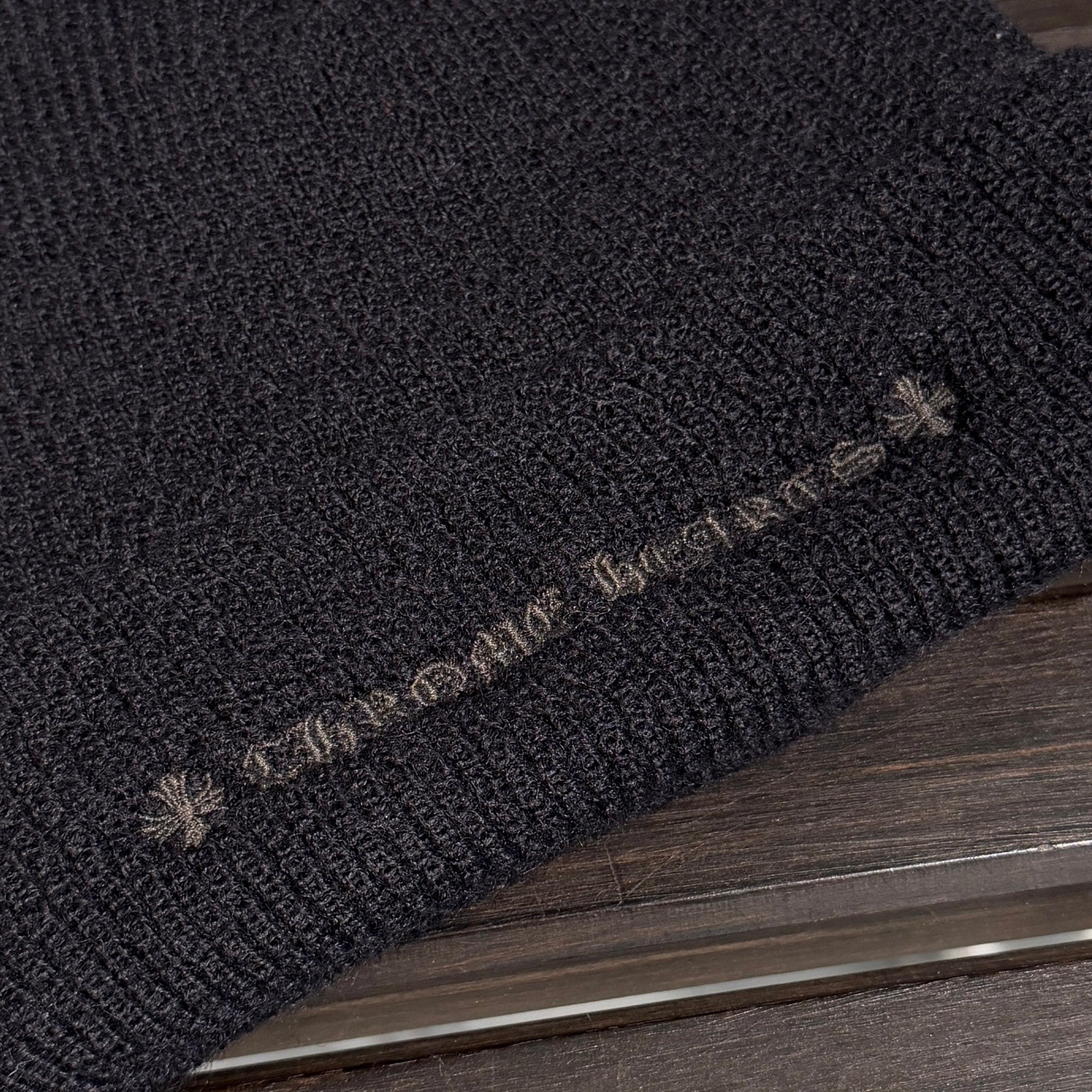 CHROME HEARTS CH Plus WOOL WATCH CAP Size ONE SIZE (23cm) クロムハーツ CHプラス ウール ウォッチキャップ ビーニー サイズONE SIZE (23cm)