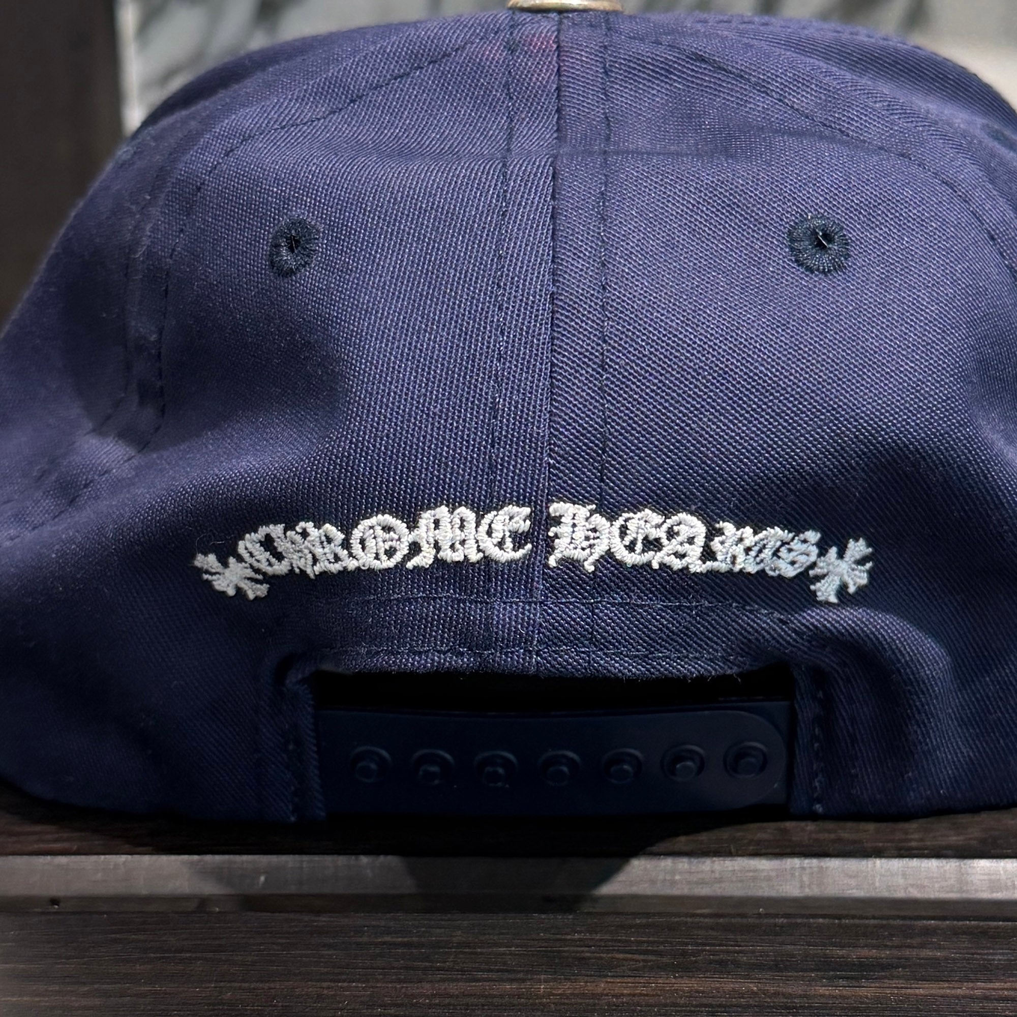 CHROME HEARTS CH Logo Embroidery Trucker Cap Size ONE SIZE (53-60) クロムハーツ CHロゴ刺繍 トラッカーキャップ サイズONE SIZE (53-60)