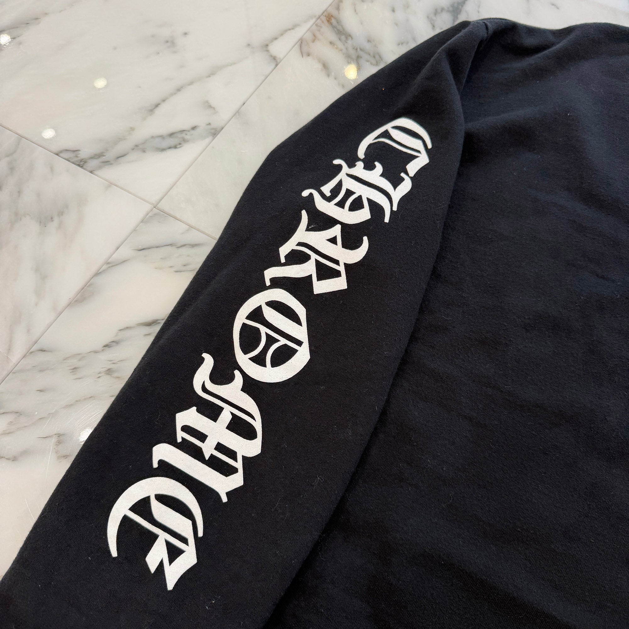 CHROME HEARTS Neck Logo Crewneck Sweatshirt Size M クロムハーツ ネックロゴクルーネックスウェットシャツ サイズM