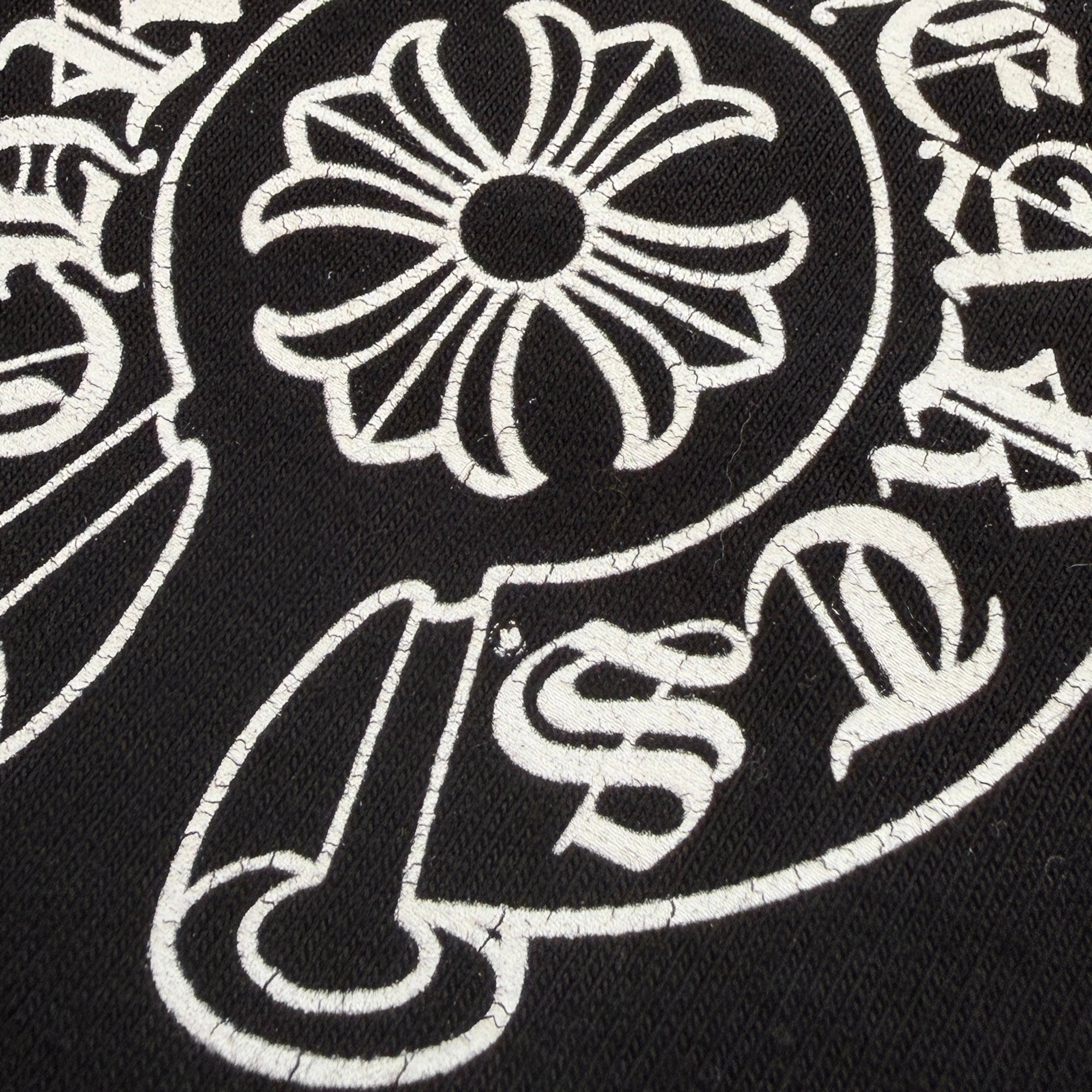 CHROME HEARTS Horseshoe Side Logo Sweat Leggings Size M クロムハーツ ホースシュー サイドロゴ レギンス サイズM