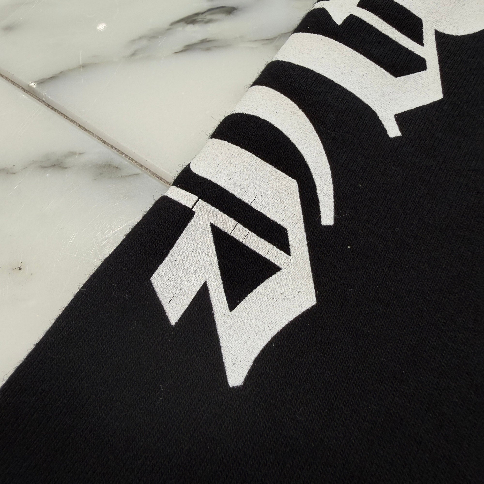 CHROME HEARTS Horseshoe Side Logo Sweat Leggings Size M クロムハーツ ホースシュー サイドロゴ レギンス サイズM