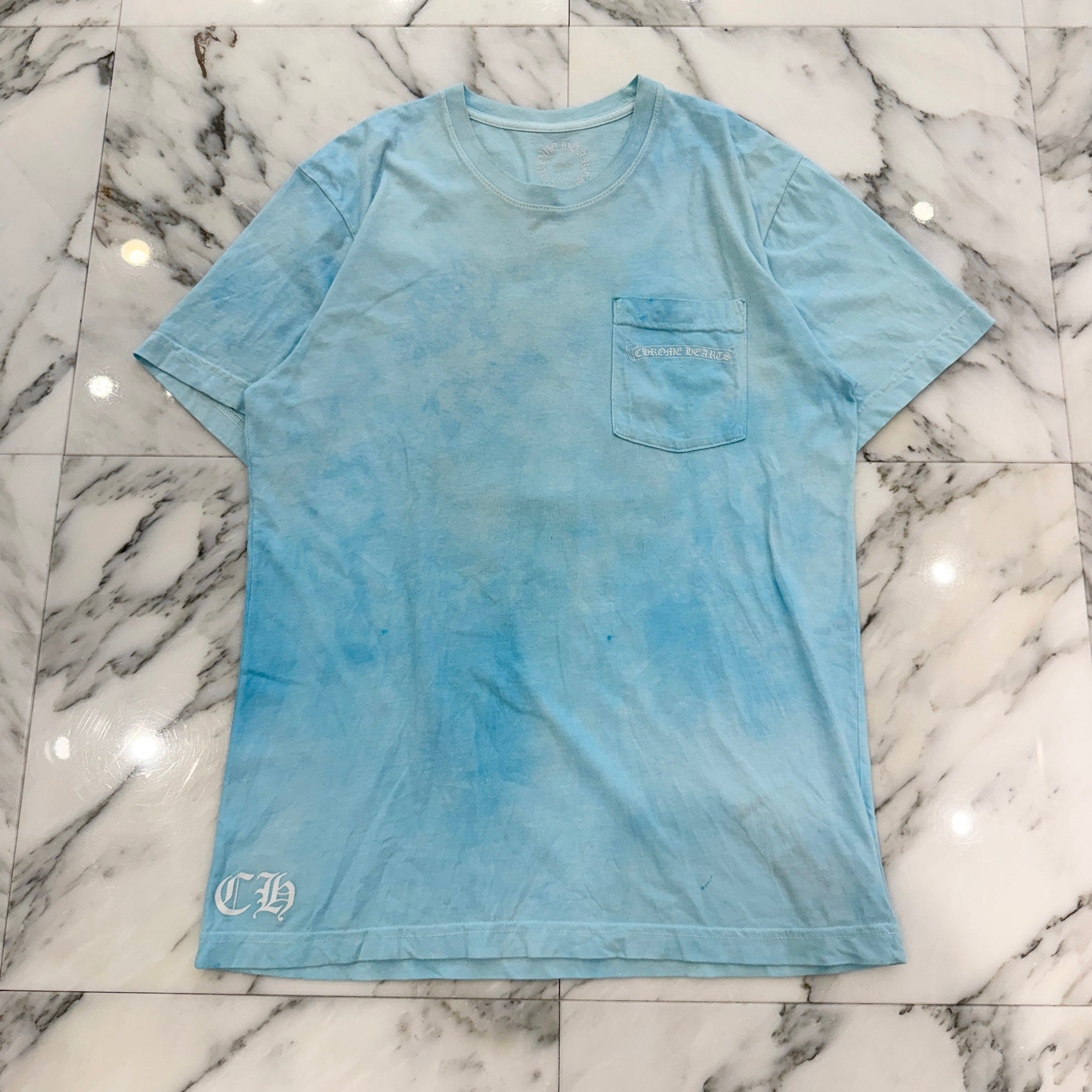 CHROME HEARTS Striped Dagger Tee Size M クロムハーツ ストライプダガーTシャツ サイズM
