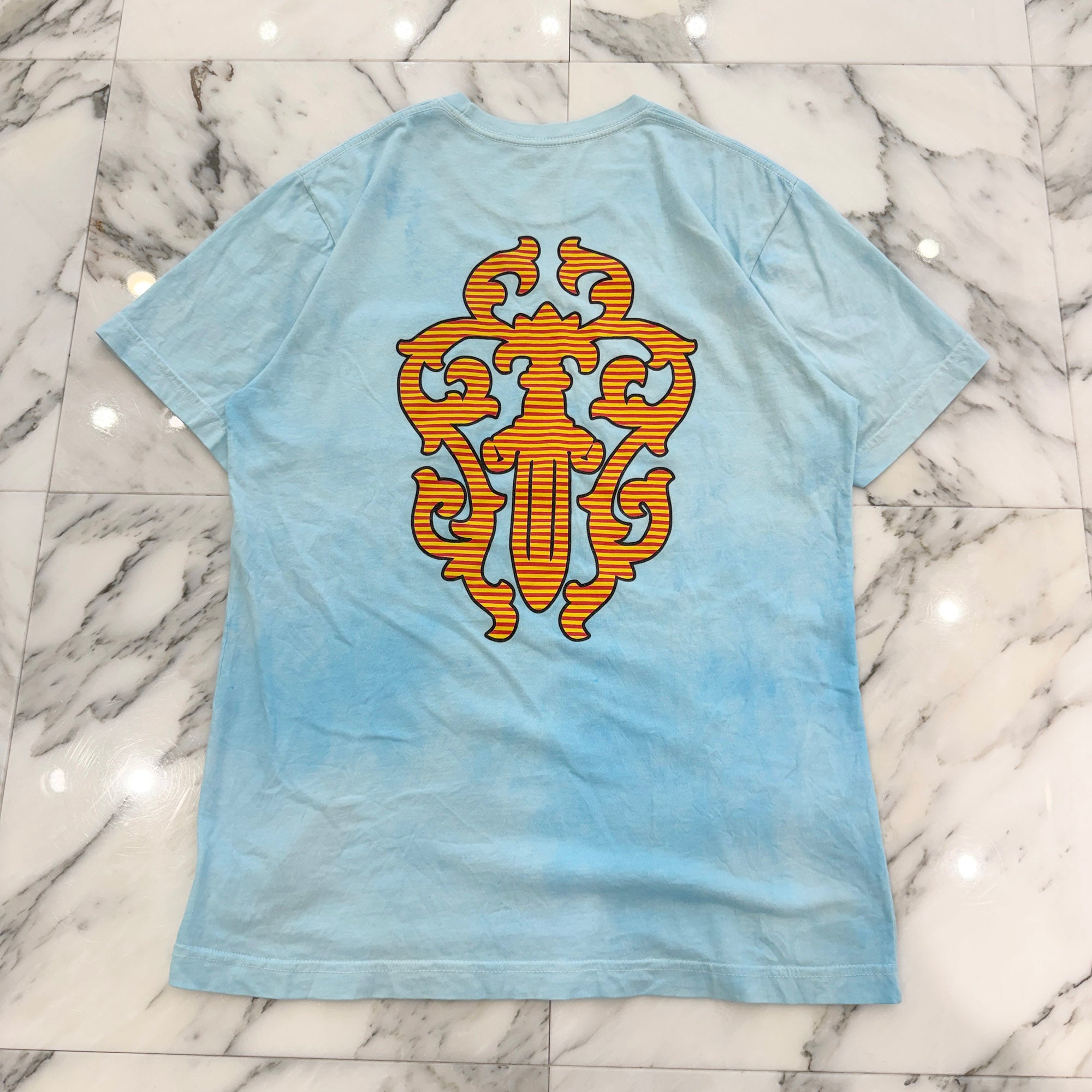 CHROME HEARTS Striped Dagger Tee Size M クロムハーツ ストライプダガーTシャツ サイズM