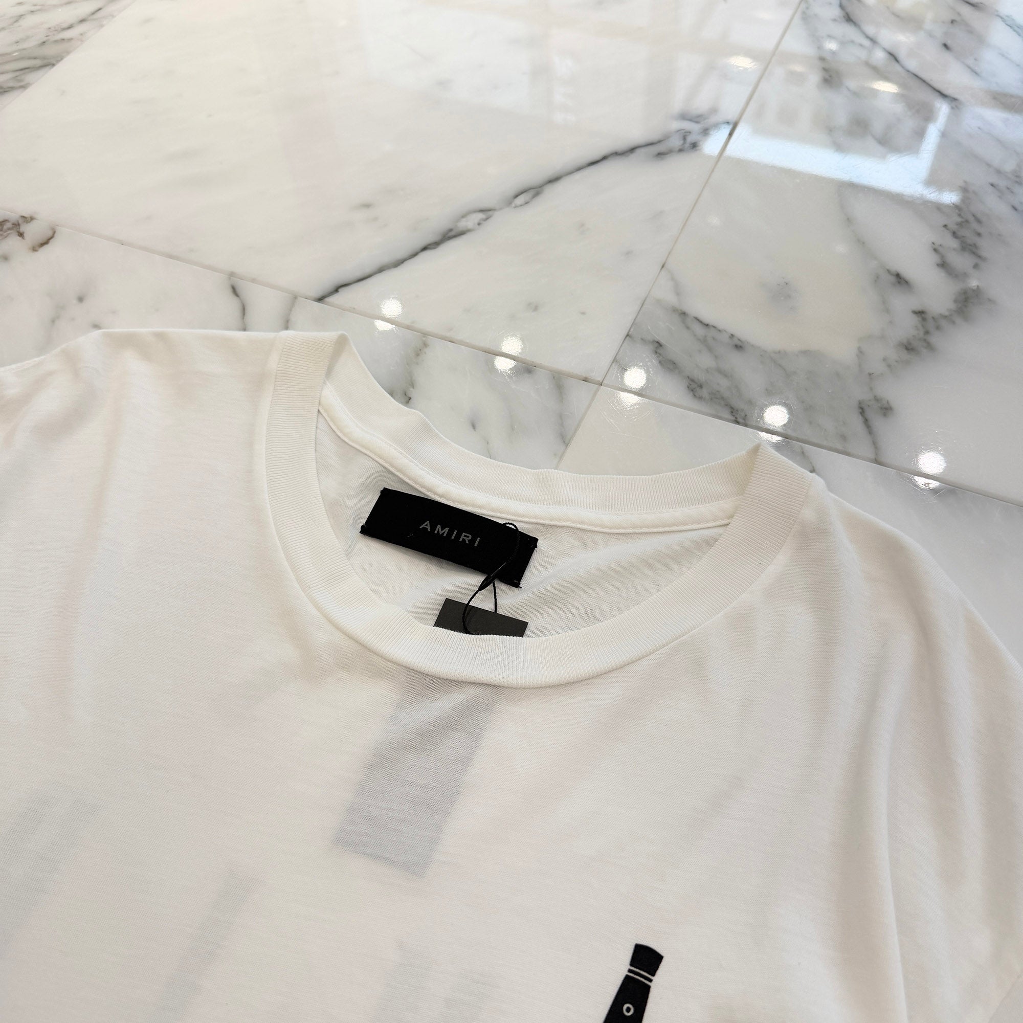 AMIRI 2024SS Sword Logo Back Print Tee Size M アミリ ソード ロゴ バック プリントTシャツ サイズM