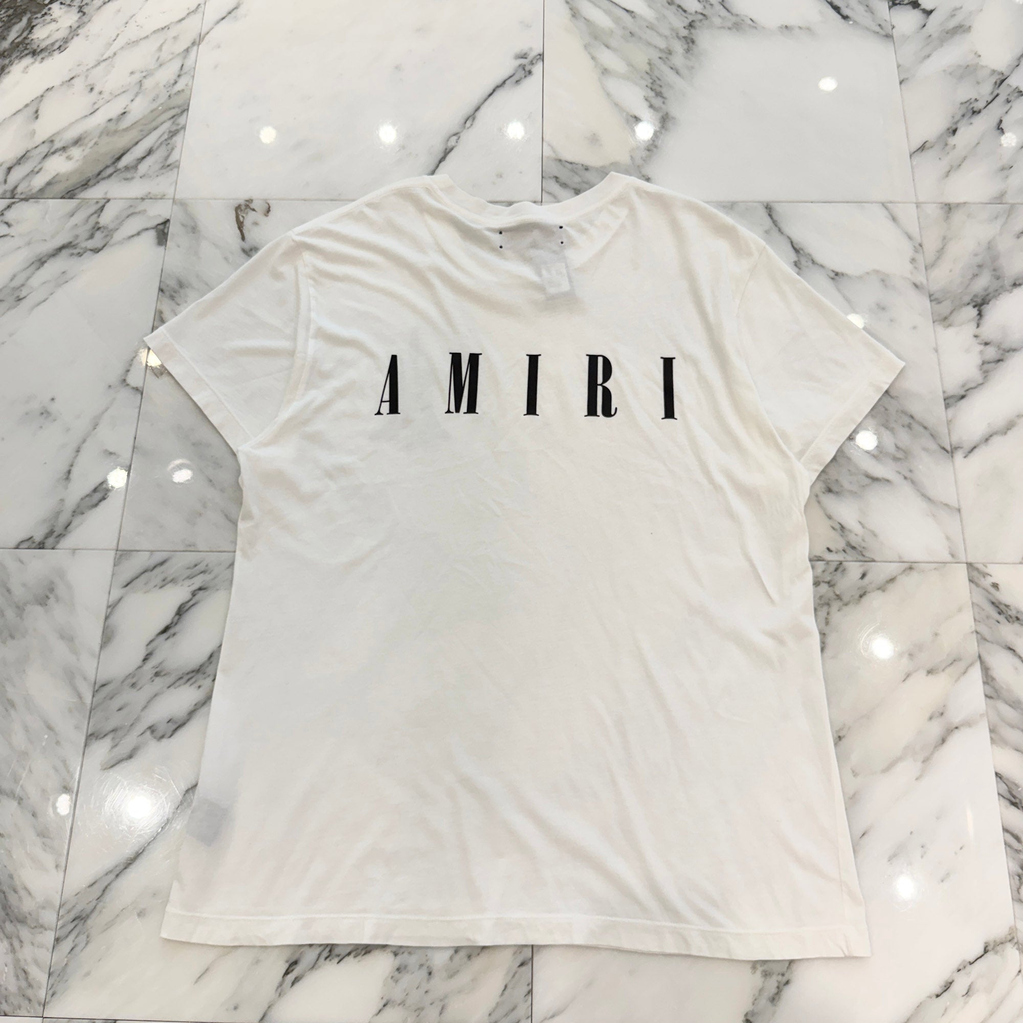 AMIRI 2024SS Sword Logo Back Print Tee Size M アミリ ソード ロゴ バック プリントTシャツ サイズM