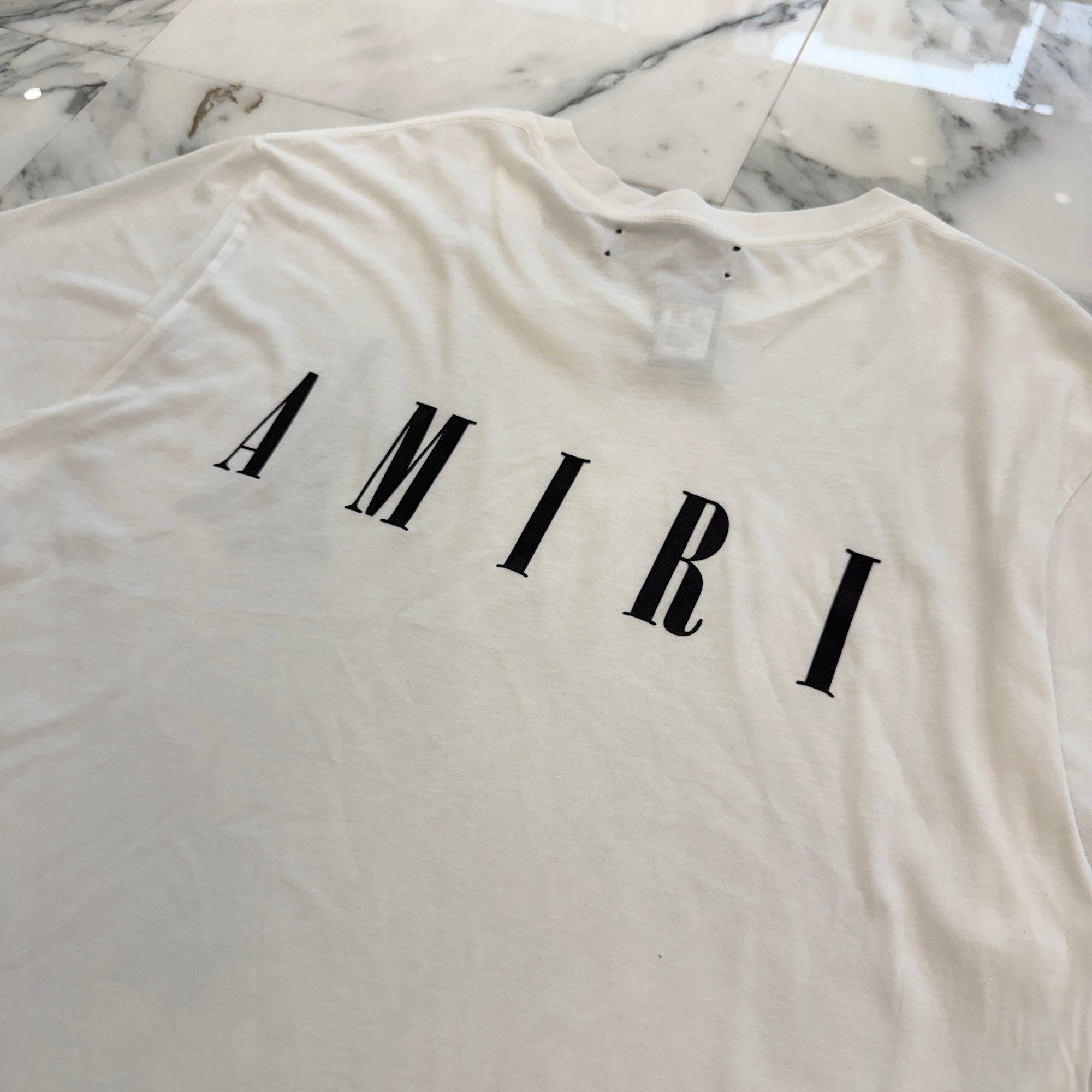 AMIRI 2024SS Sword Logo Back Print Tee Size M アミリ ソード ロゴ バック プリントTシャツ サイズM