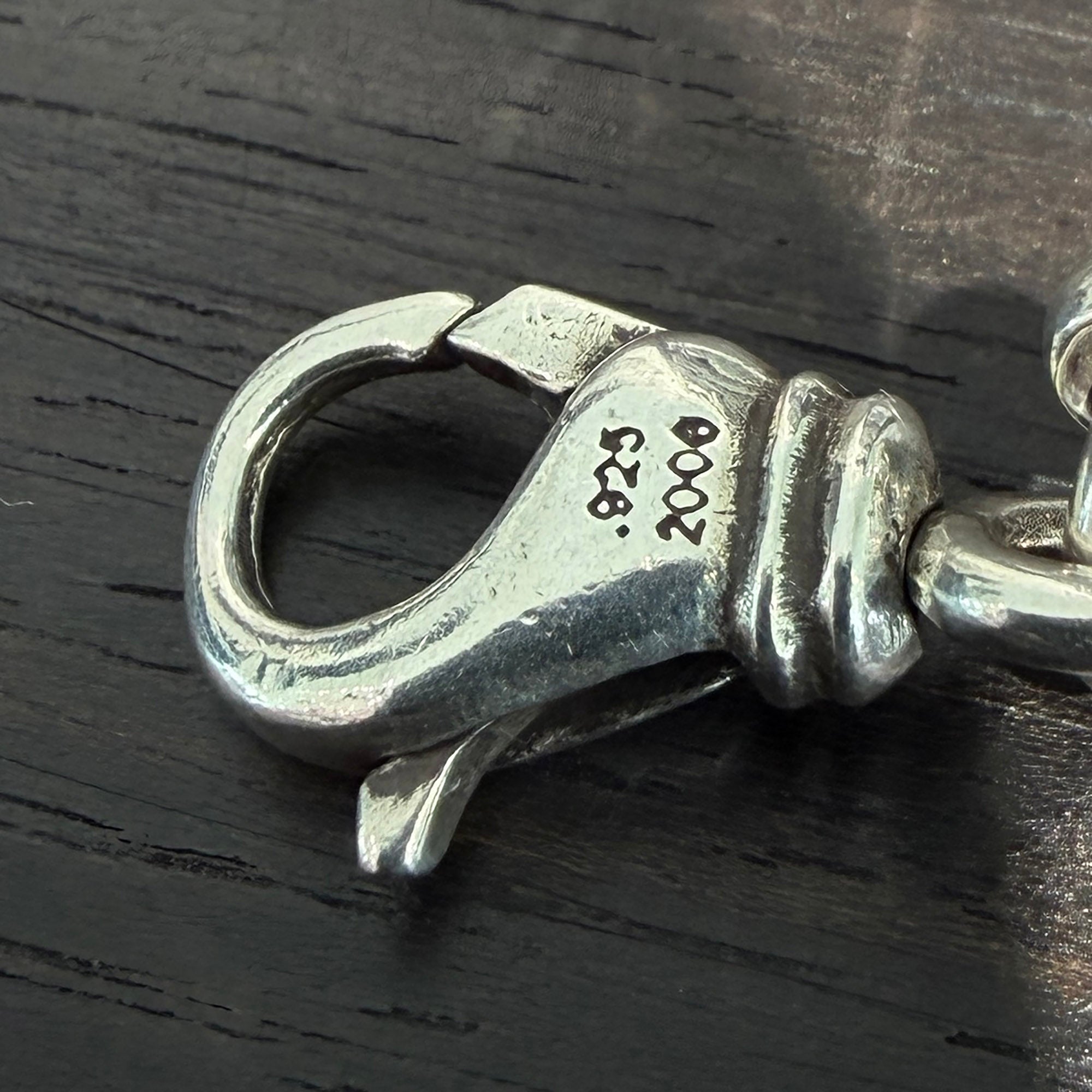 CHROME HEARTS DICE Cross Ball Silver Bracelet Size 9 LINK クロムハーツ ダイス クロスボール シルバー ブレスレット サイズ9リンク