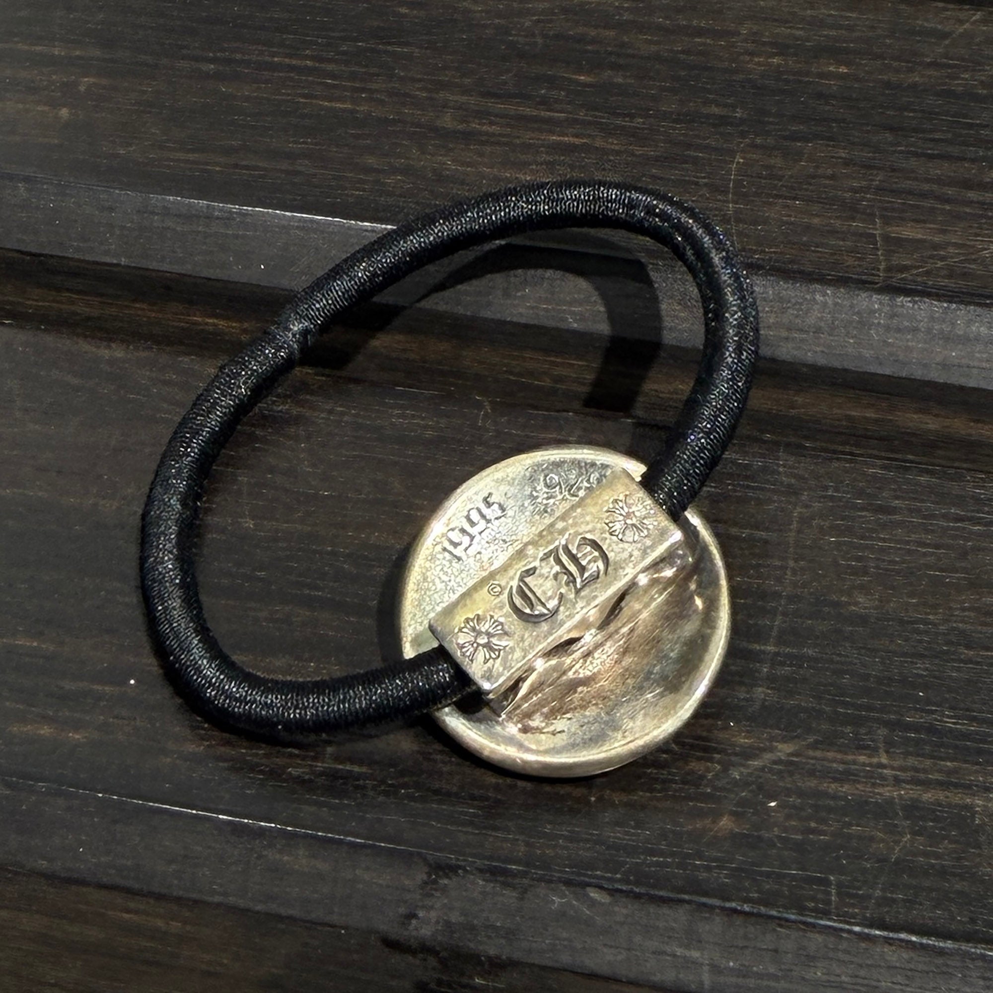 CHROME HEARTS CROSS BALL HAIR BAND クロムハーツ クロスボール ヘアバンド