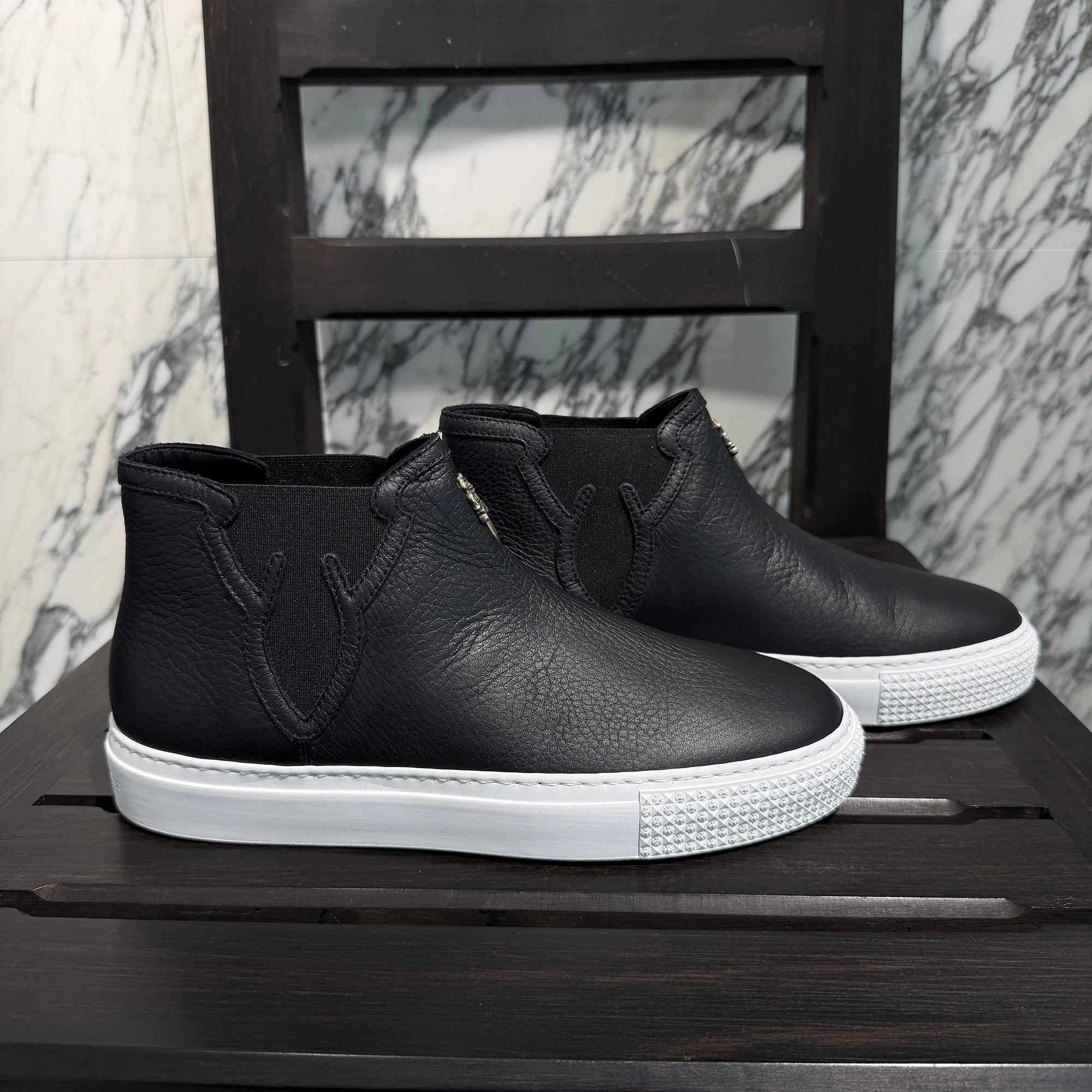 CHROME HEARTS Dagger MID TOP SNEAKER Size 38 (24.0cm～24.5cm) クロムハーツ ダガー ミッドトップ スニーカー サイズ38 (24.0cm～24.5cm)
