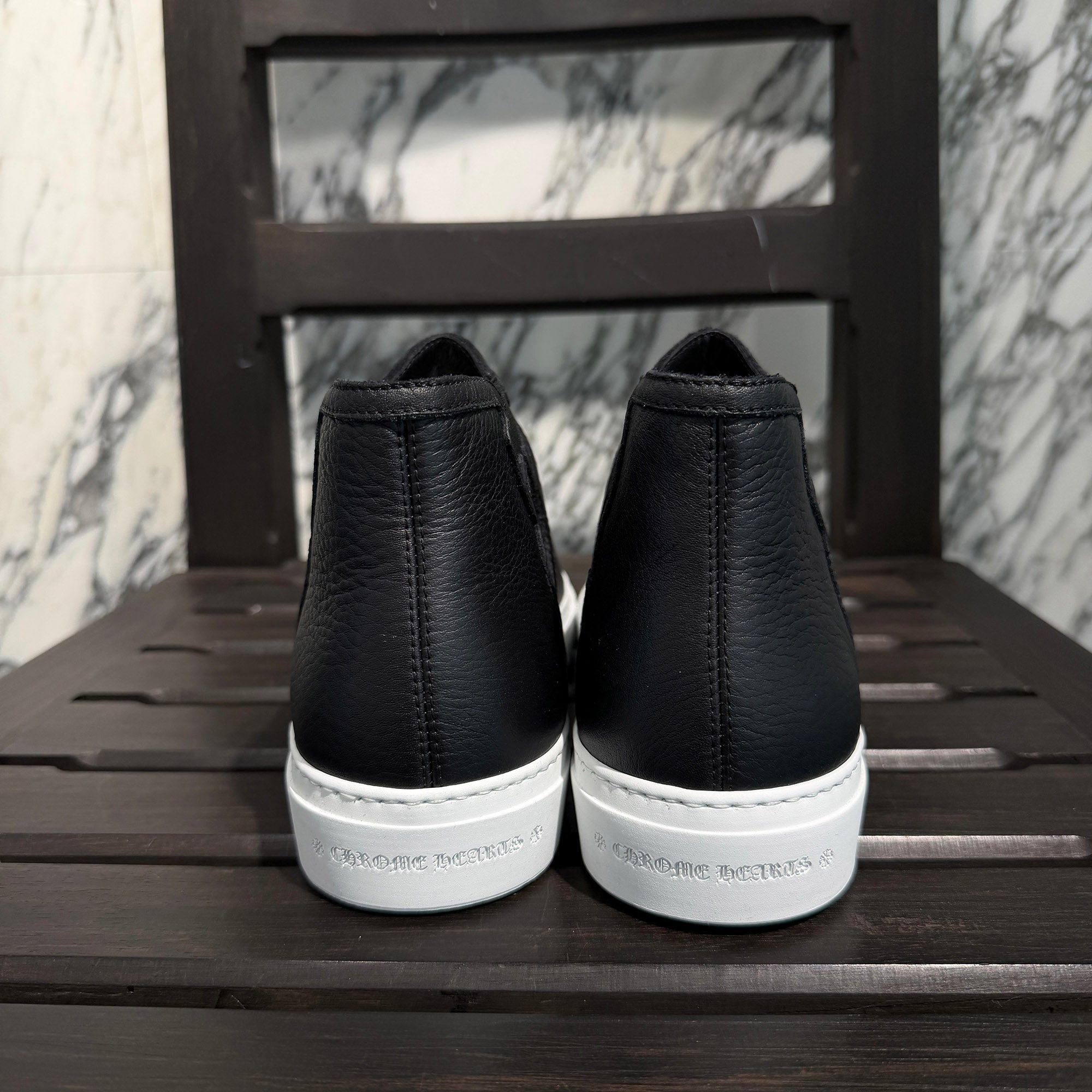 CHROME HEARTS Dagger MID TOP SNEAKER Size 38 (24.0cm～24.5cm) クロムハーツ ダガー ミッドトップ スニーカー サイズ38 (24.0cm～24.5cm)