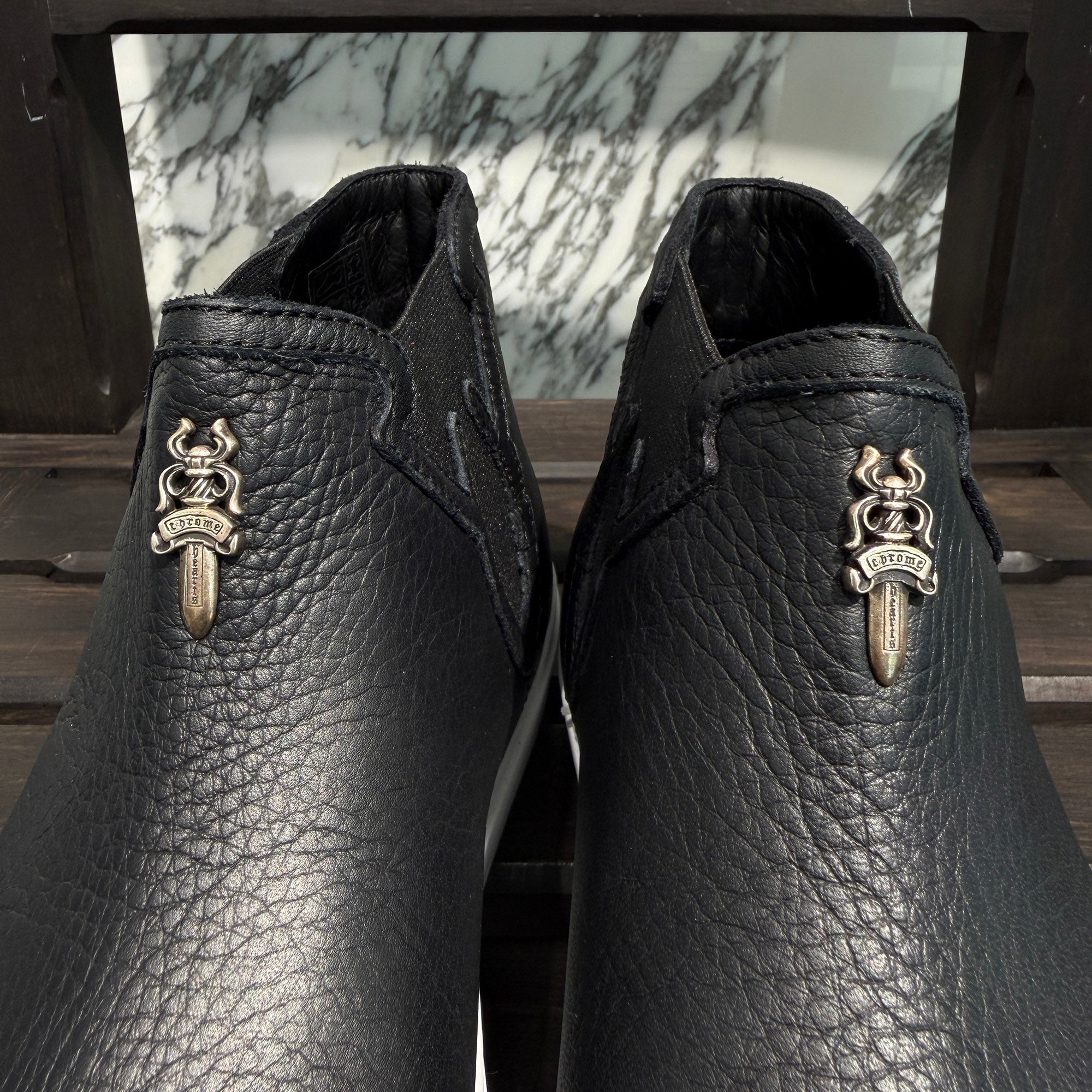 CHROME HEARTS Dagger MID TOP SNEAKER Size 38 (24.0cm～24.5cm) クロムハーツ ダガー ミッドトップ スニーカー サイズ38 (24.0cm～24.5cm)