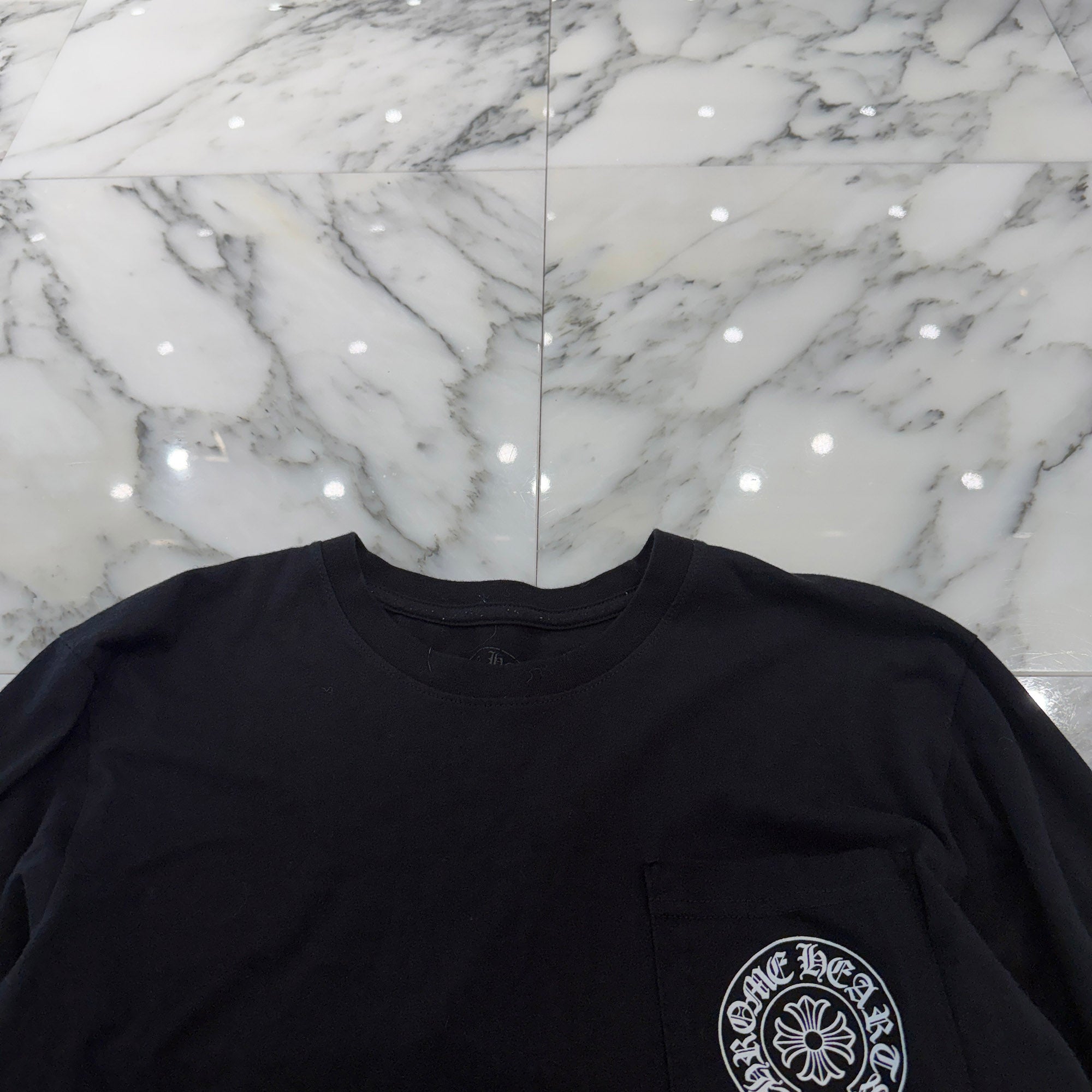 CHROME HEARTS TAIPEI Limited Horseshoe Long Sleeve Tee Size M クロムハーツ 台北限定 ホースシューロングスリーブTシャツ サイズM