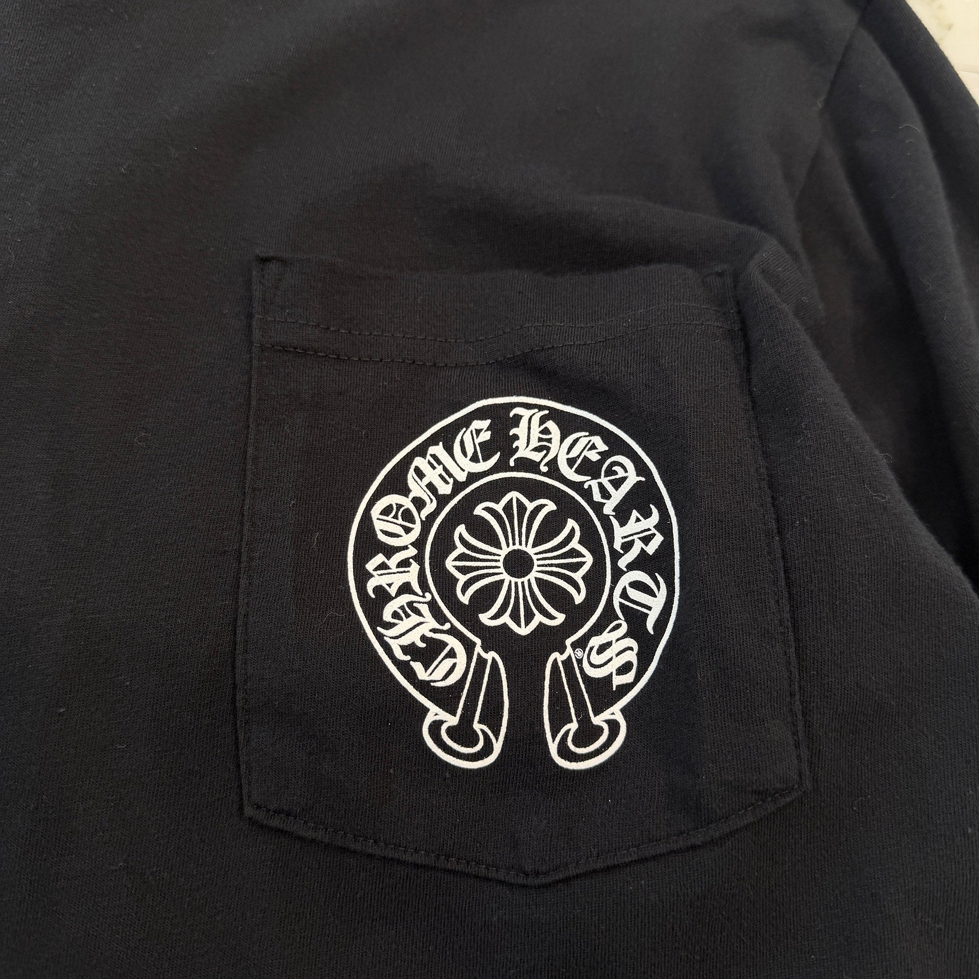 CHROME HEARTS TAIPEI Limited Horseshoe Long Sleeve Tee Size M クロムハーツ 台北限定 ホースシューロングスリーブTシャツ サイズM