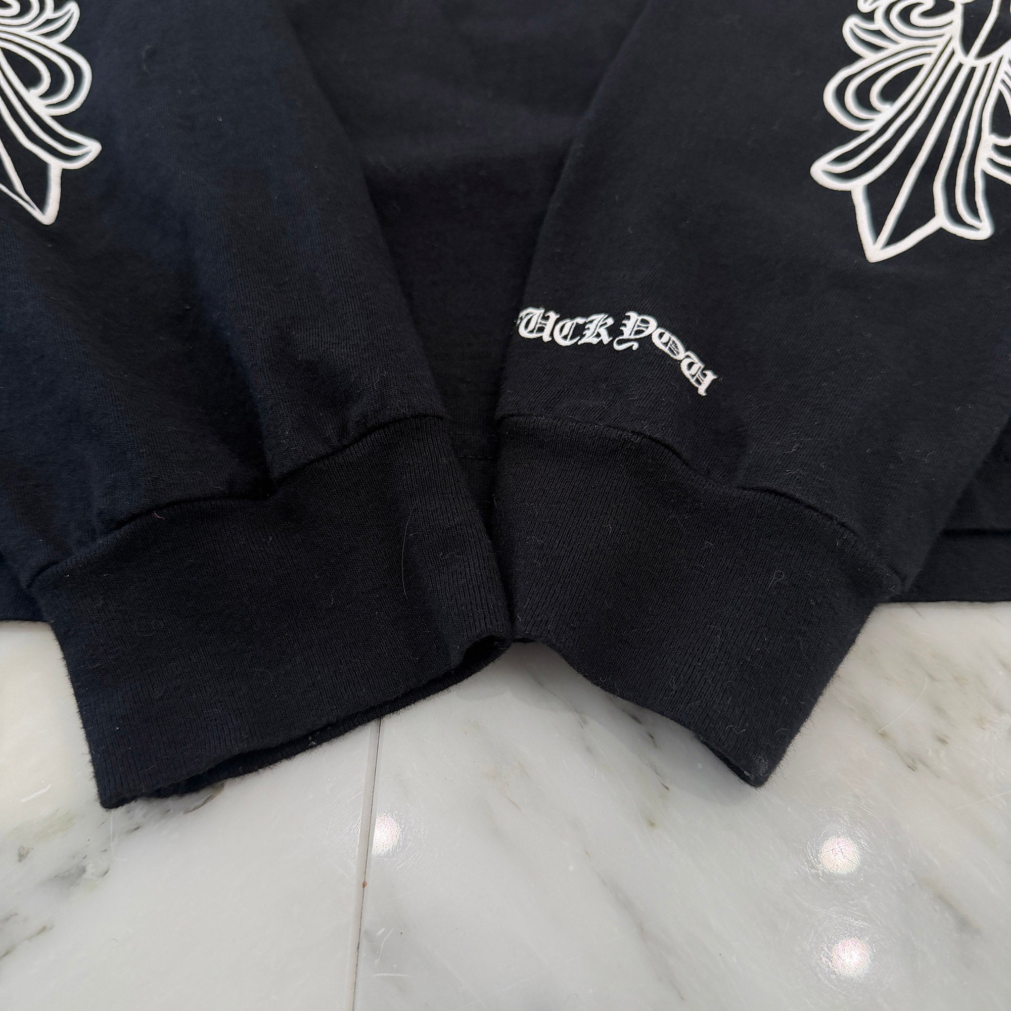 CHROME HEARTS TAIPEI Limited Horseshoe Long Sleeve Tee Size M クロムハーツ 台北限定 ホースシューロングスリーブTシャツ サイズM
