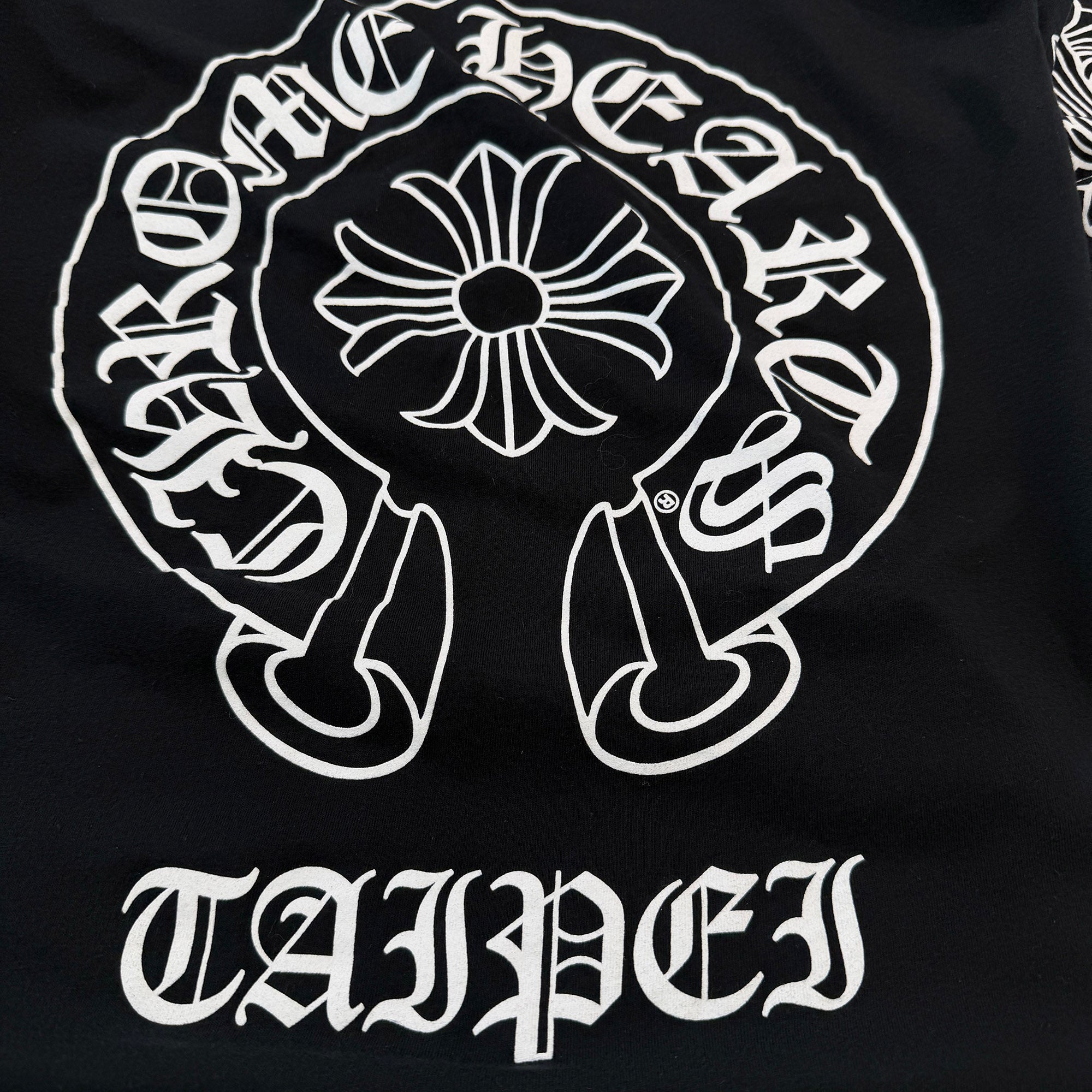 CHROME HEARTS TAIPEI Limited Horseshoe Long Sleeve Tee Size M クロムハーツ 台北限定 ホースシューロングスリーブTシャツ サイズM