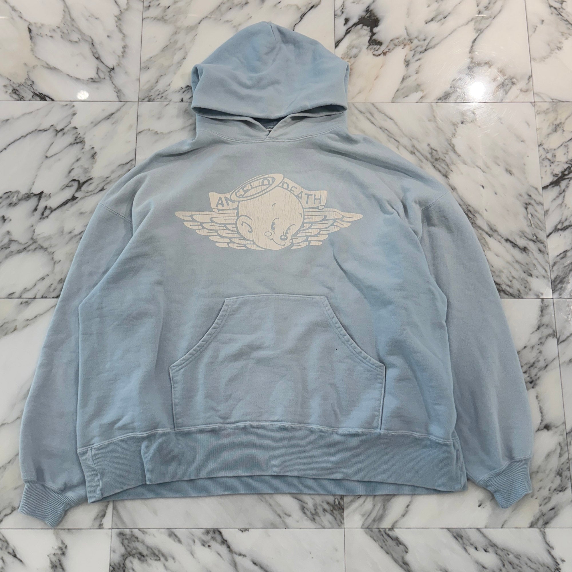 SAINT Mxxxxxx 2026SS Baby Michael Pullover Hoodie SM-MK8-0000-059 Size XXL セントマイケル ベイビーマイケル プルオーバーフーディ サイズXXL