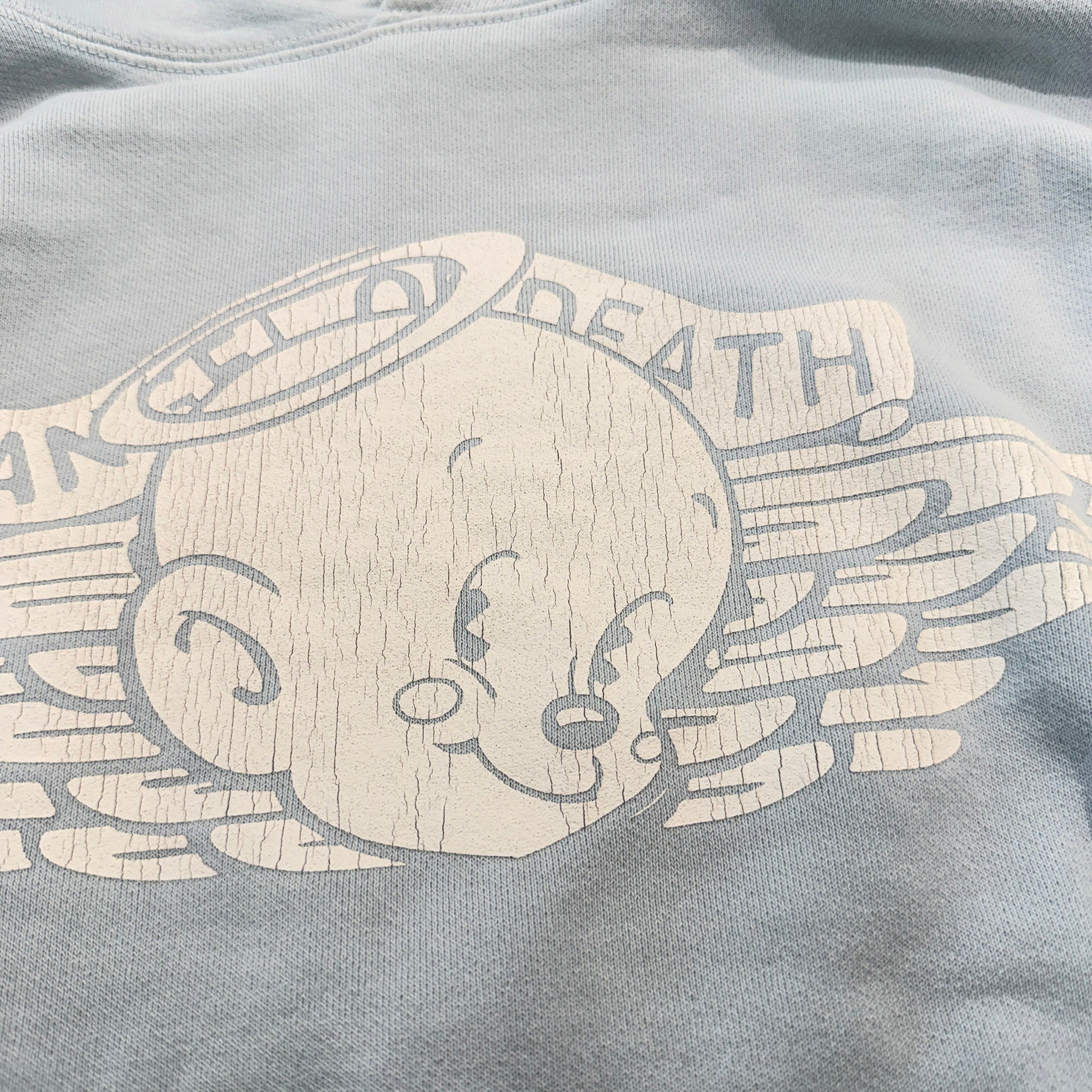 SAINT Mxxxxxx 2026SS Baby Michael Pullover Hoodie SM-MK8-0000-059 Size XXL セントマイケル ベイビーマイケル プルオーバーフーディ サイズXXL