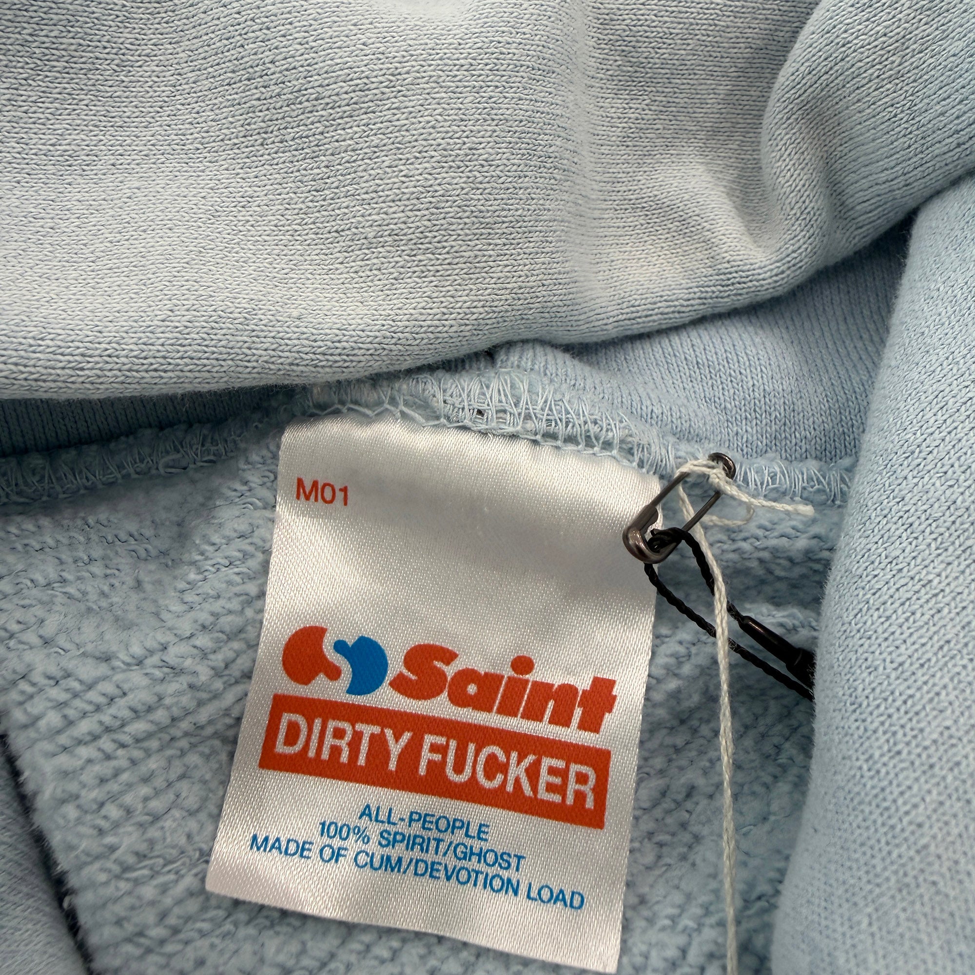 SAINT Mxxxxxx 2026SS Baby Michael Pullover Hoodie SM-MK8-0000-059 Size XXL セントマイケル ベイビーマイケル プルオーバーフーディ サイズXXL