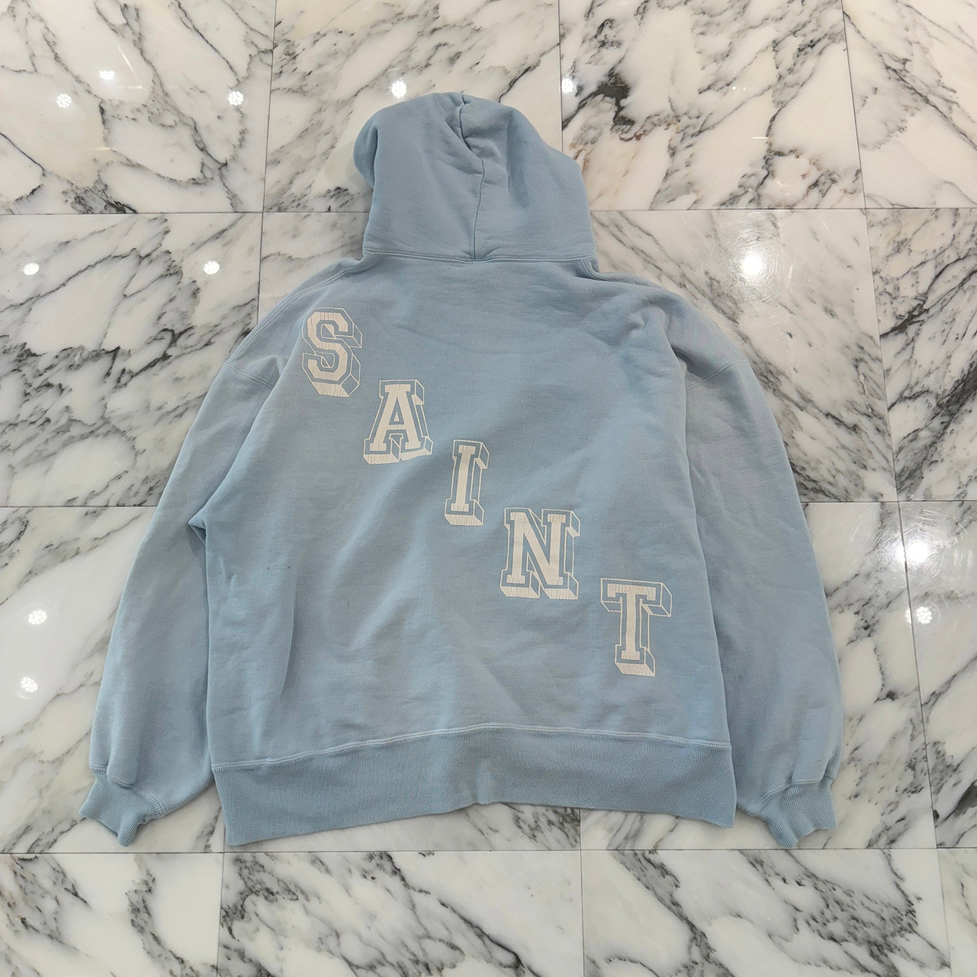 SAINT Mxxxxxx 2026SS Baby Michael Pullover Hoodie SM-MK8-0000-059 Size XXL セントマイケル ベイビーマイケル プルオーバーフーディ サイズXXL