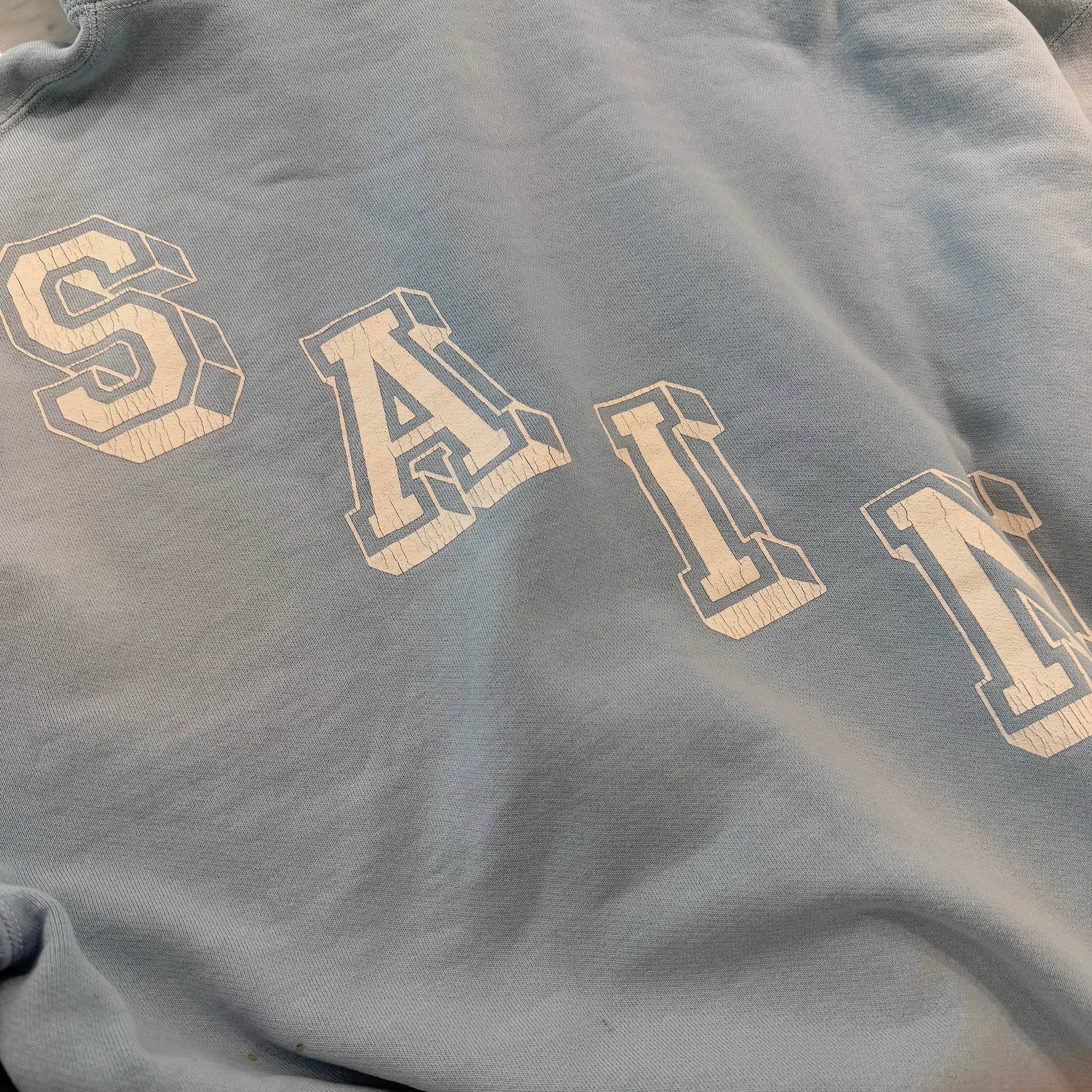 SAINT Mxxxxxx 2026SS Baby Michael Pullover Hoodie SM-MK8-0000-059 Size XXL セントマイケル ベイビーマイケル プルオーバーフーディ サイズXXL