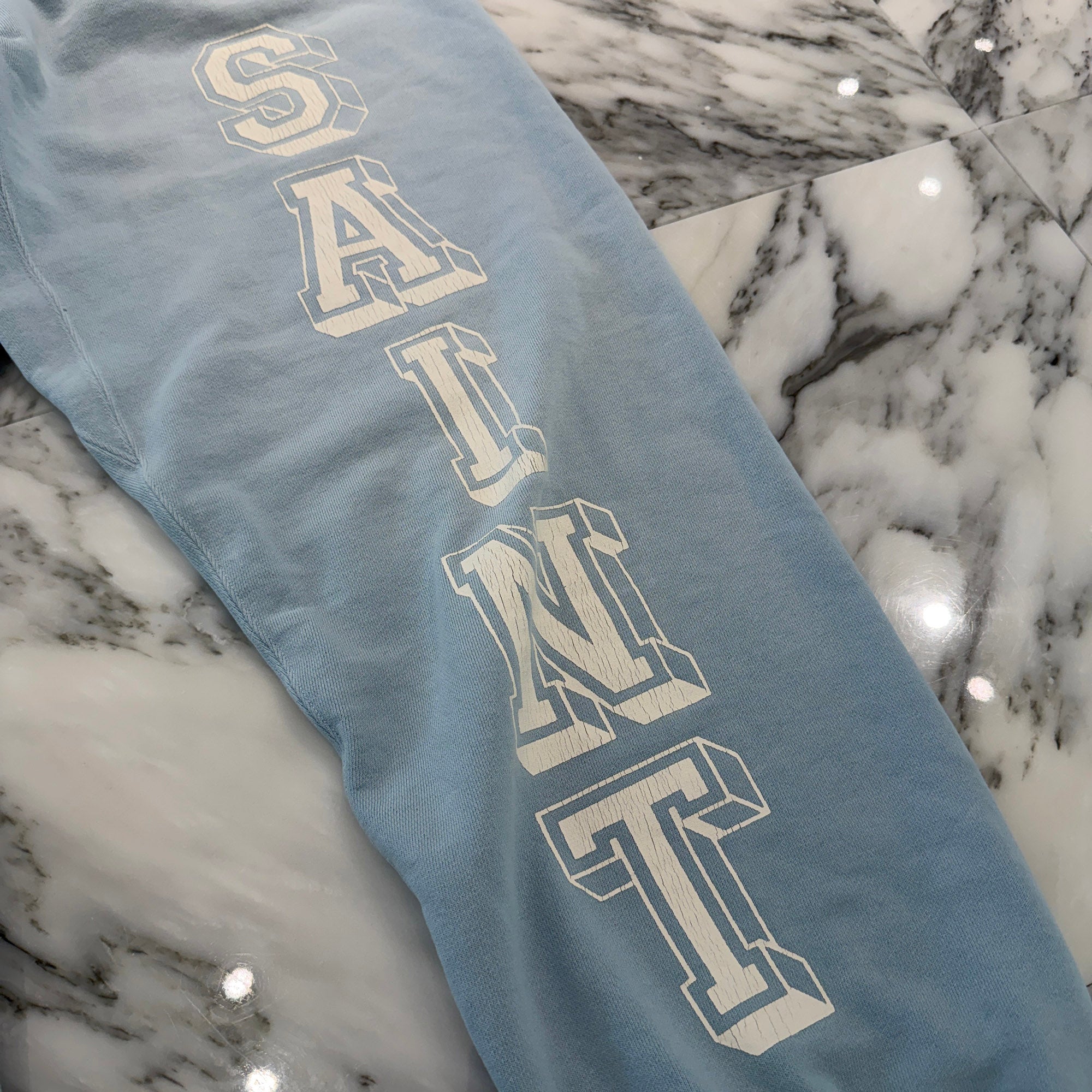 SAINT Mxxxxxx 2026SS Baby Michael Sweat Pants SM-MK8-0000-064 Size L セントマイケル ベイビーマイケル スウェットパンツ サイズL