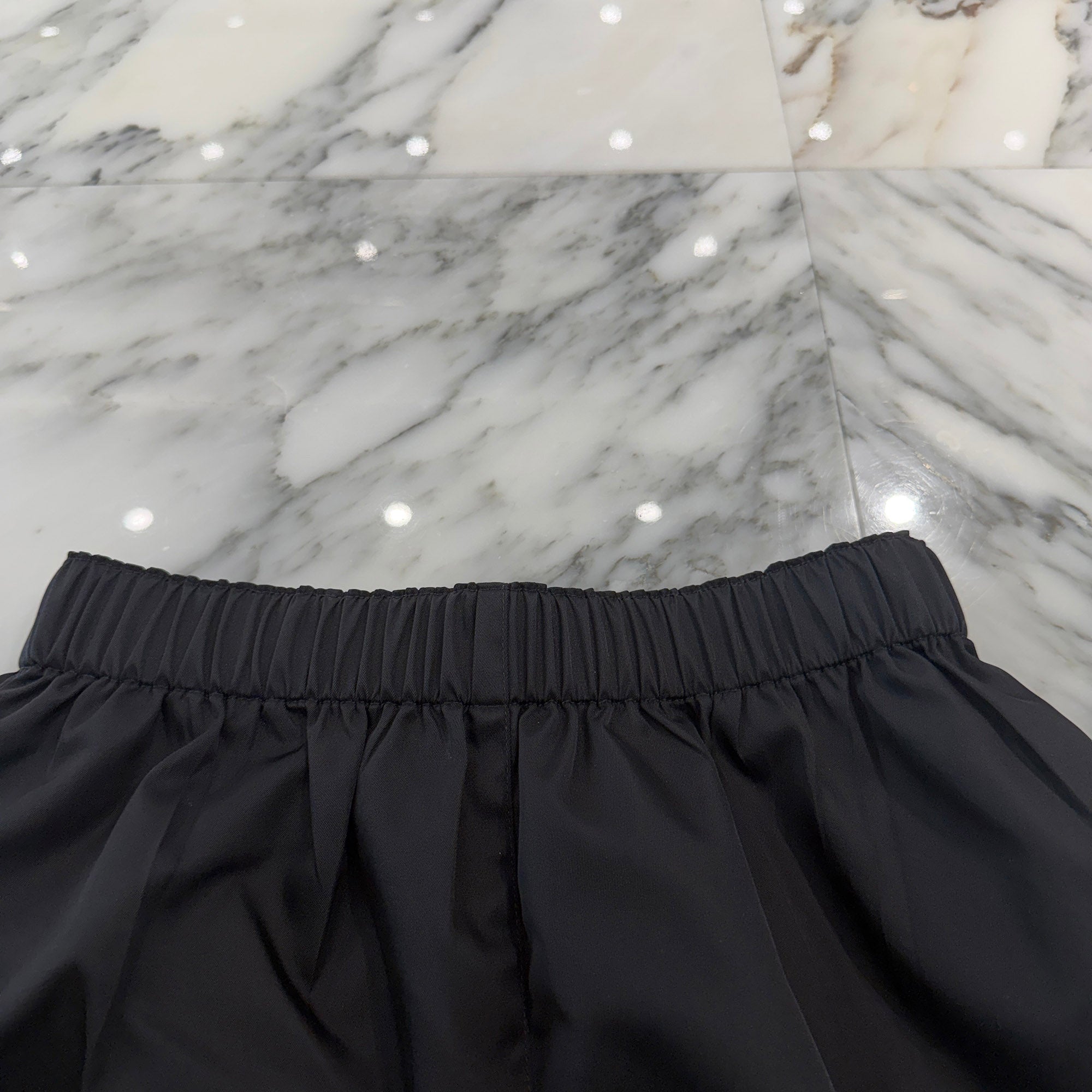 PRADA 2023SS Triangle Logo Plate Re-Nylon Short Pants 22C757 S231 1WQ8 Size 40 プラダ トライアングルロゴプレート リ ナイロン ショートパンツ サイズ40