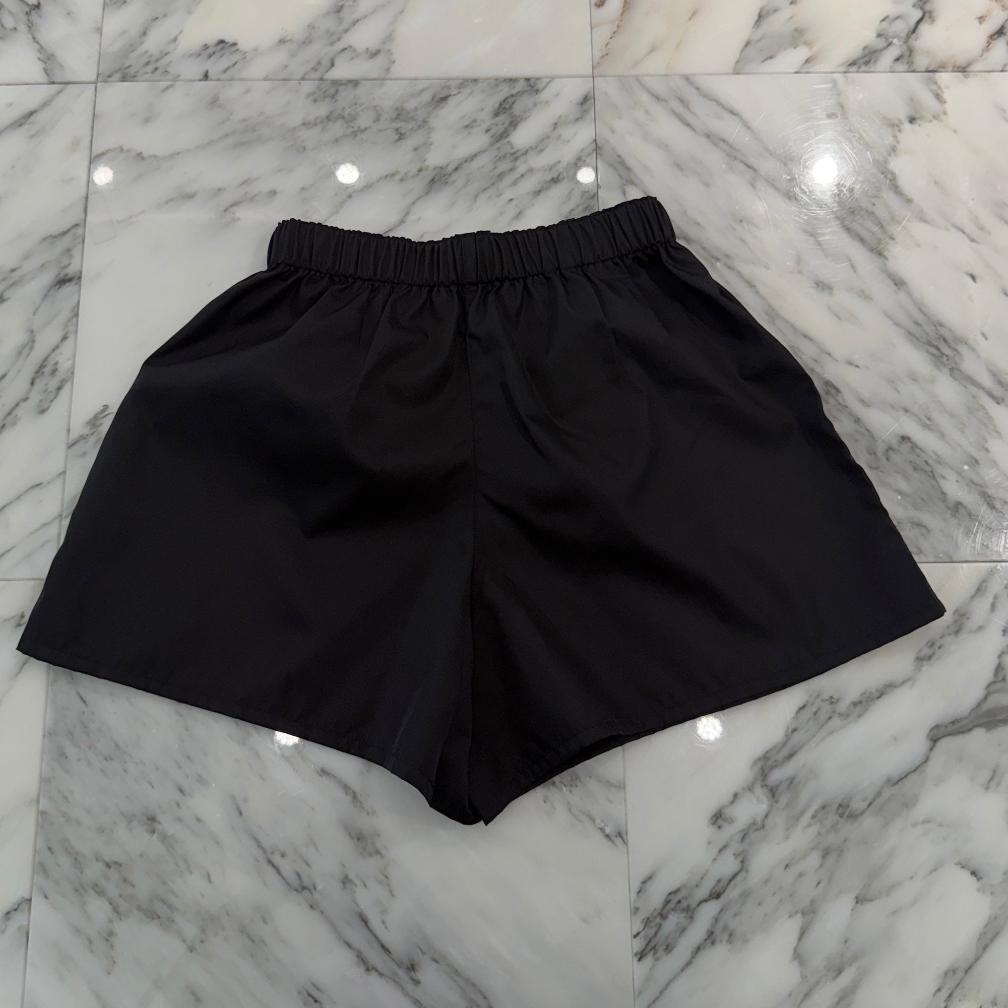 PRADA 2023SS Triangle Logo Plate Re-Nylon Short Pants 22C757 S231 1WQ8 Size 40 プラダ トライアングルロゴプレート リ ナイロン ショートパンツ サイズ40