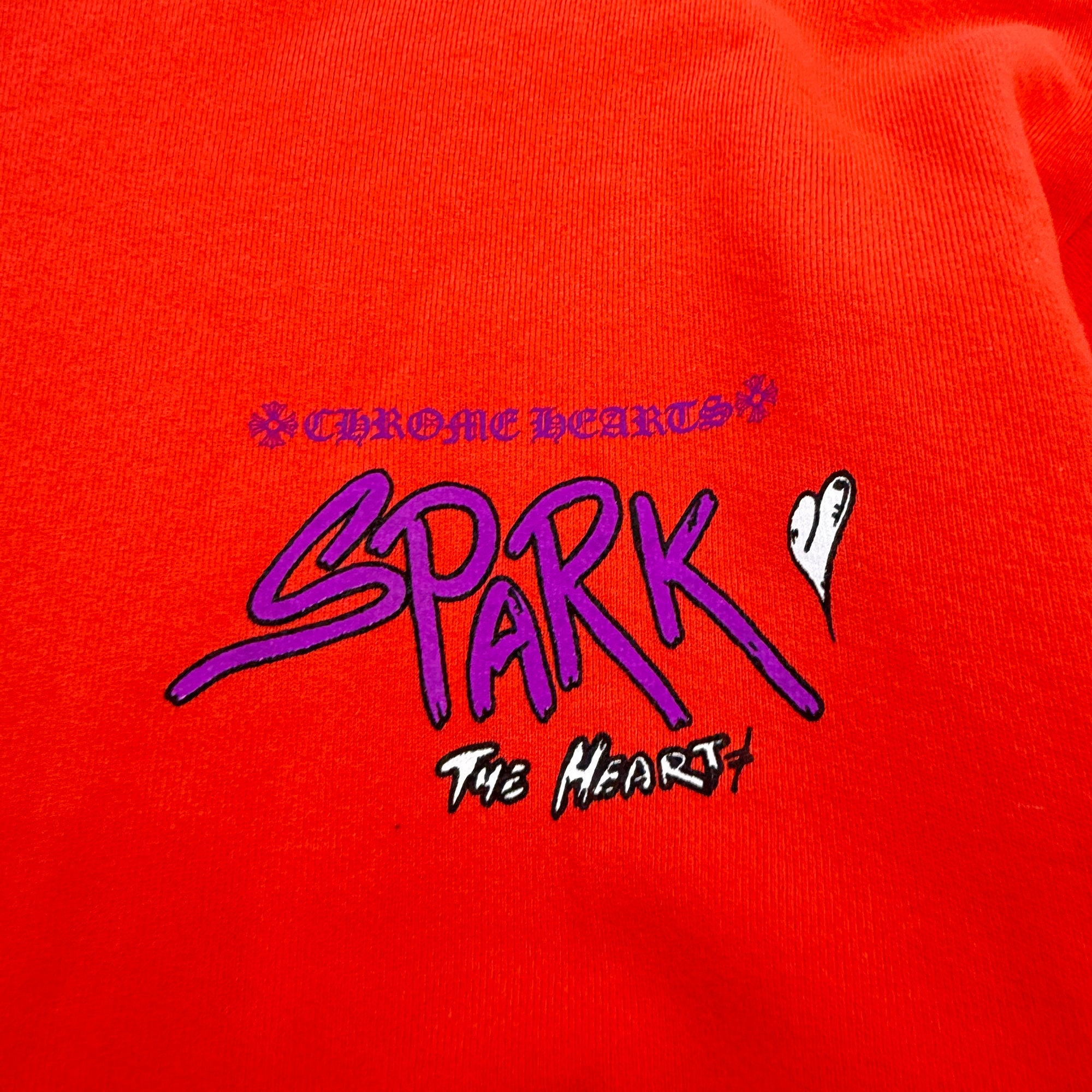 CHROME HEARTS × MATTY BOY 2023SS Sadistic Lipstick Sweatshirt Size XL クロムハーツ × マッティボーイ サディスティックリップスティック クルーネックスウェットシャツ サイズXL