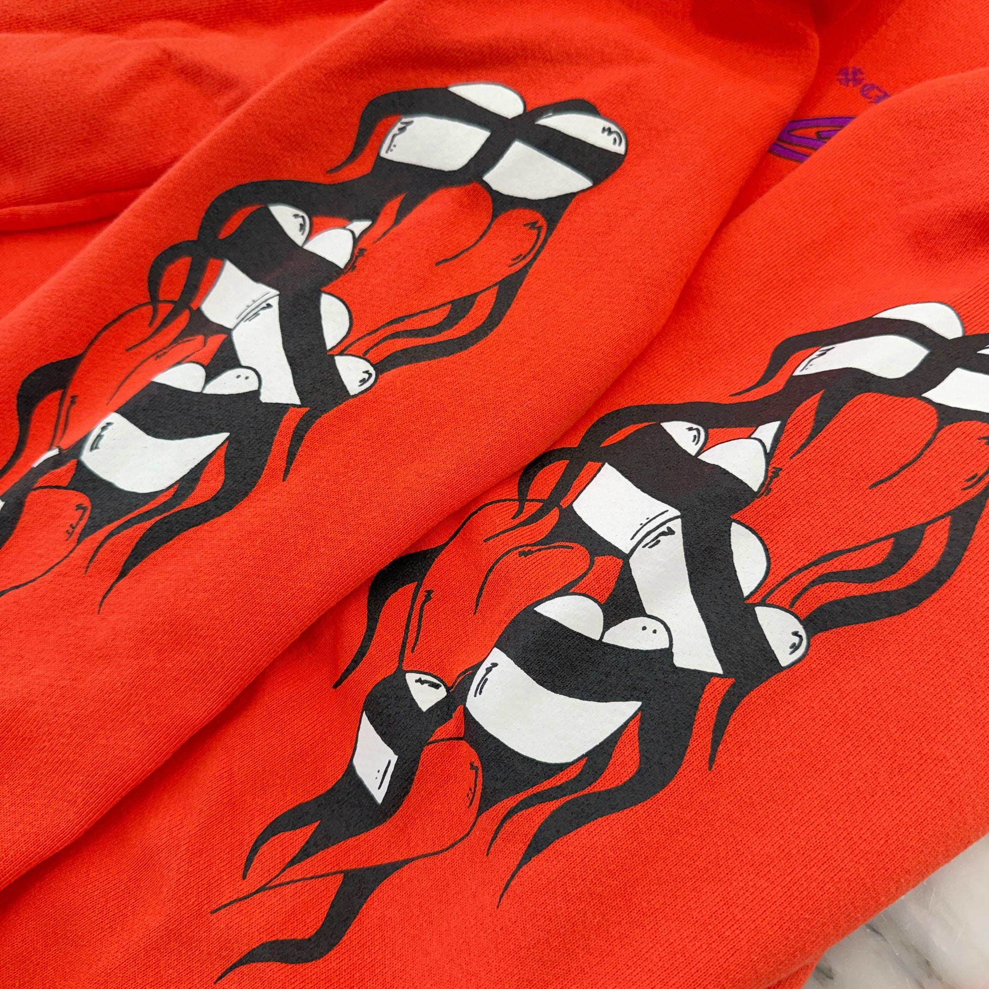 CHROME HEARTS × MATTY BOY 2023SS Sadistic Lipstick Sweatshirt Size XL クロムハーツ × マッティボーイ サディスティックリップスティック クルーネックスウェットシャツ サイズXL