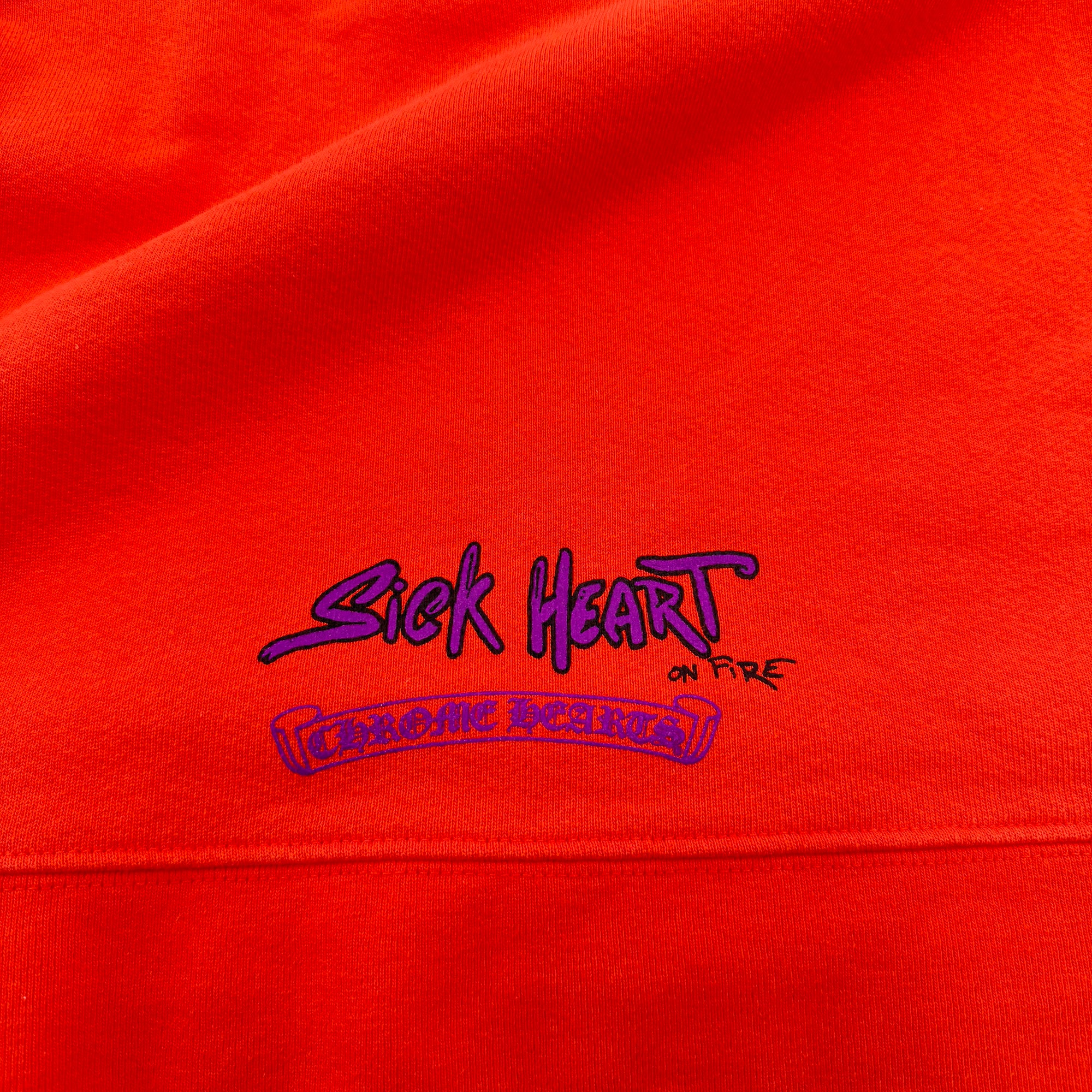 CHROME HEARTS × MATTY BOY 2023SS Sadistic Lipstick Sweatshirt Size XL クロムハーツ × マッティボーイ サディスティックリップスティック クルーネックスウェットシャツ サイズXL