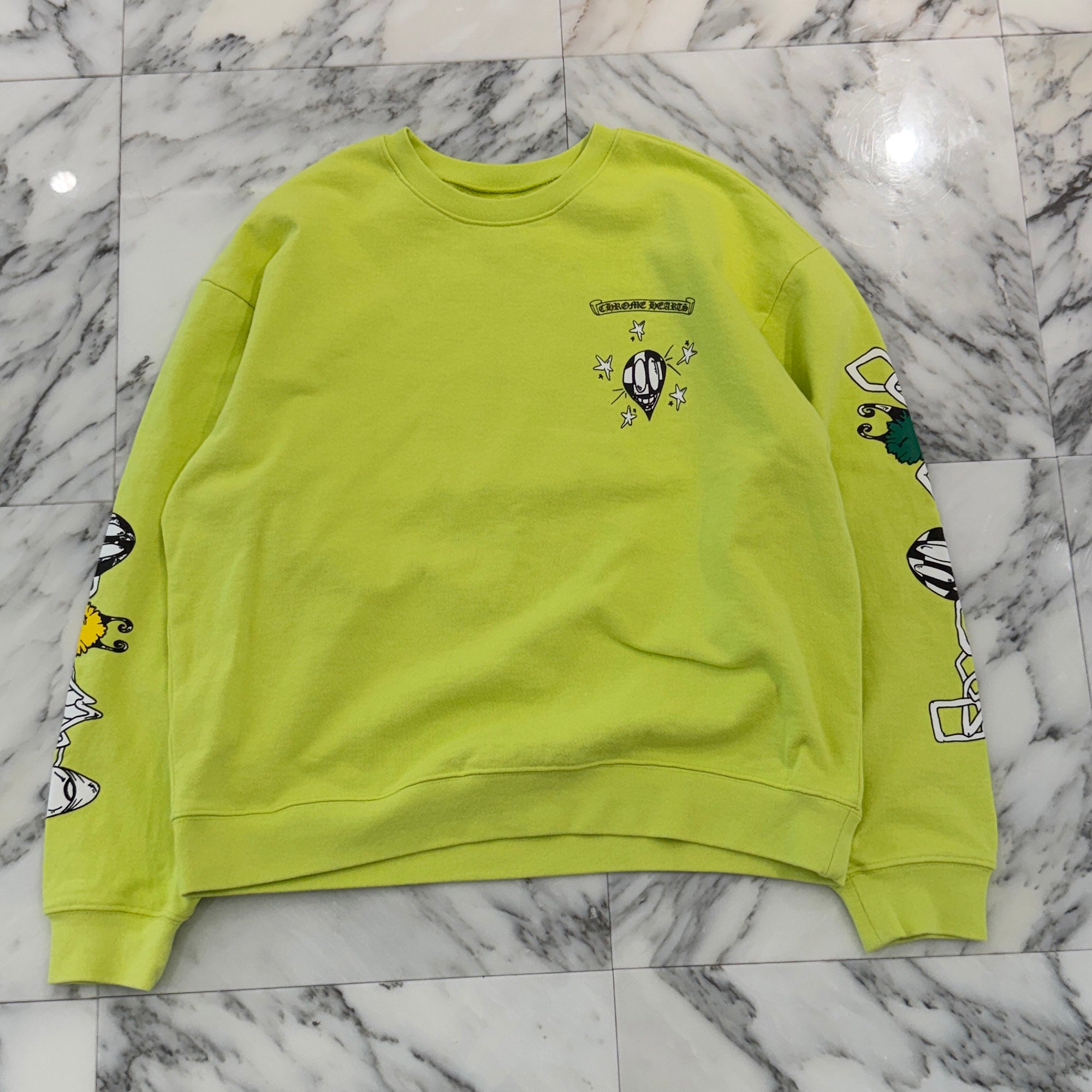 CHROME HEARTS × MATTY BOY 2022AW PPO LINK Sweat Shirt Size XL クロムハーツ × マッティボーイ プロリンク スウェットシャツ サイズXL