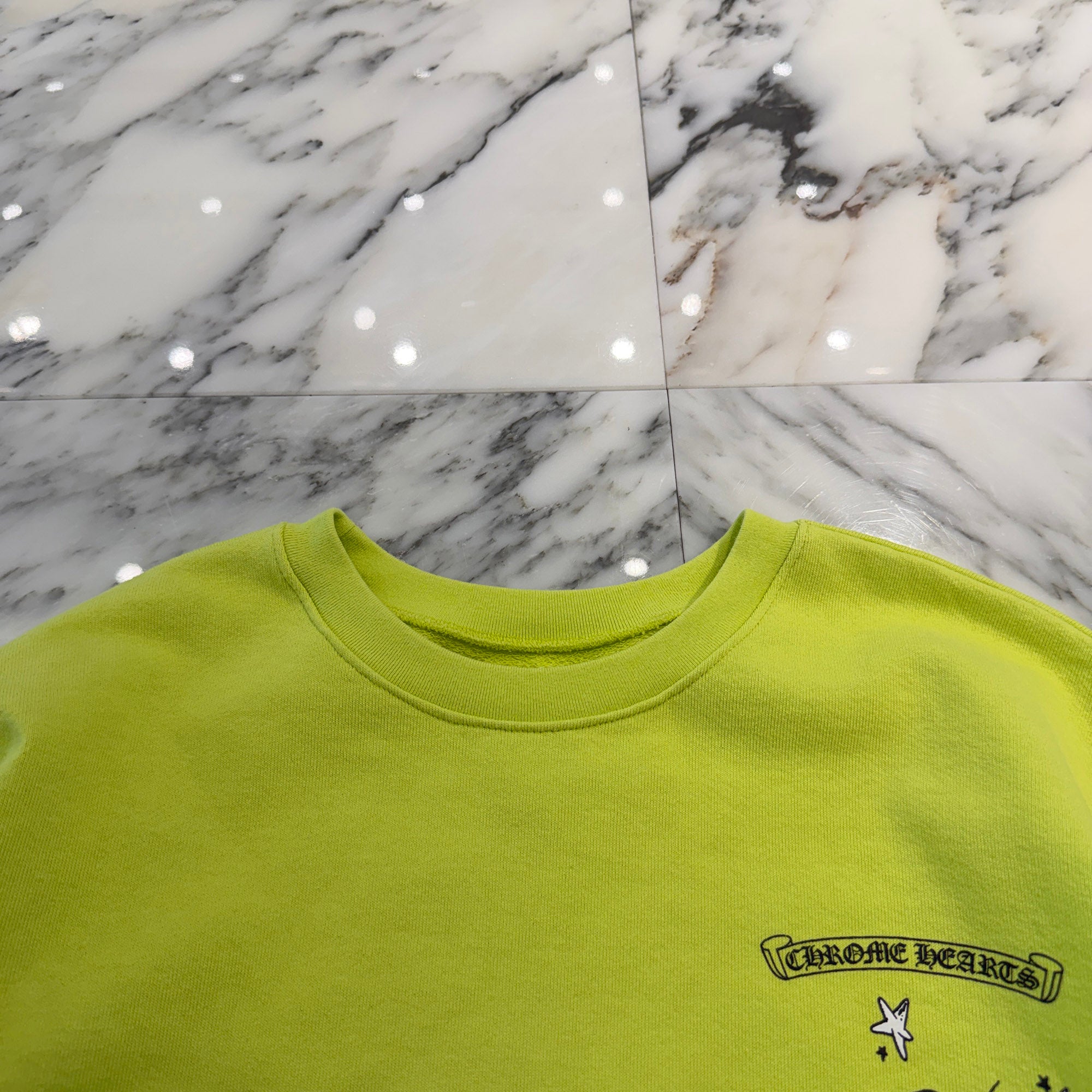 CHROME HEARTS × MATTY BOY 2022AW PPO LINK Sweat Shirt Size XL クロムハーツ × マッティボーイ プロリンク スウェットシャツ サイズXL