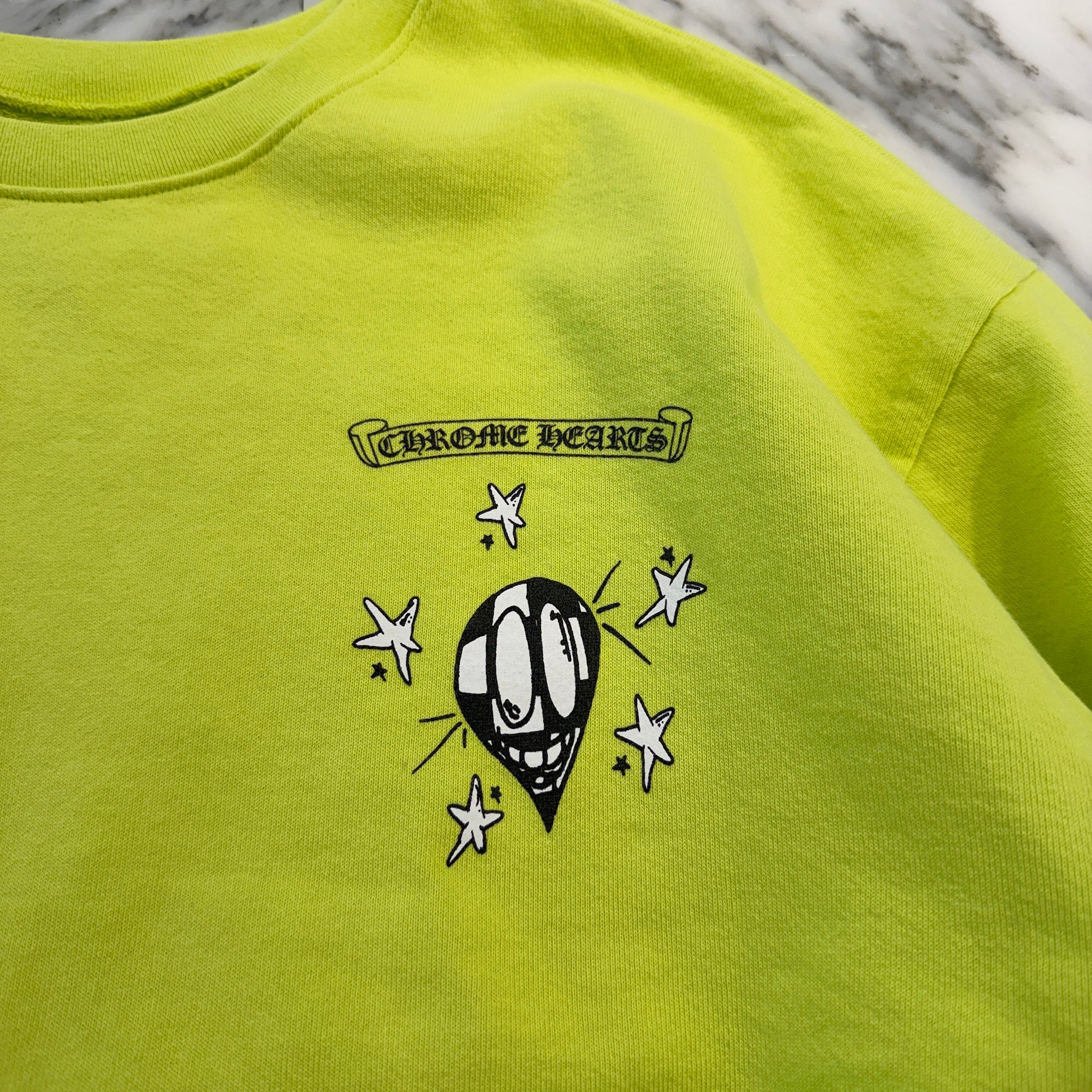 CHROME HEARTS × MATTY BOY 2022AW PPO LINK Sweat Shirt Size XL クロムハーツ × マッティボーイ プロリンク スウェットシャツ サイズXL