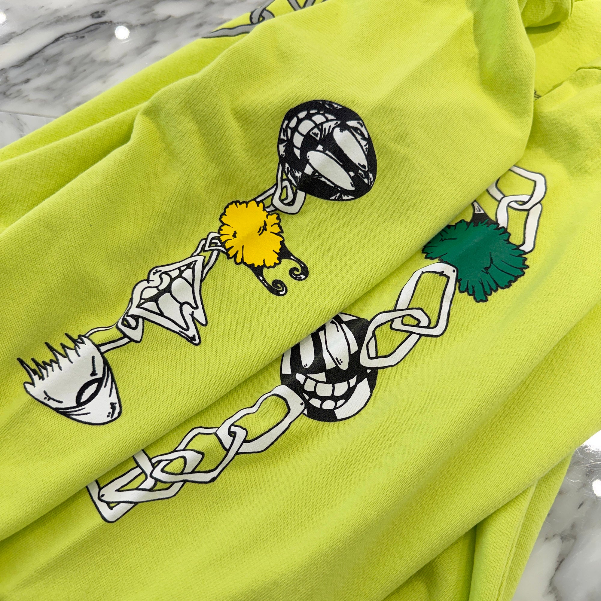 CHROME HEARTS × MATTY BOY 2022AW PPO LINK Sweat Shirt Size XL クロムハーツ × マッティボーイ プロリンク スウェットシャツ サイズXL