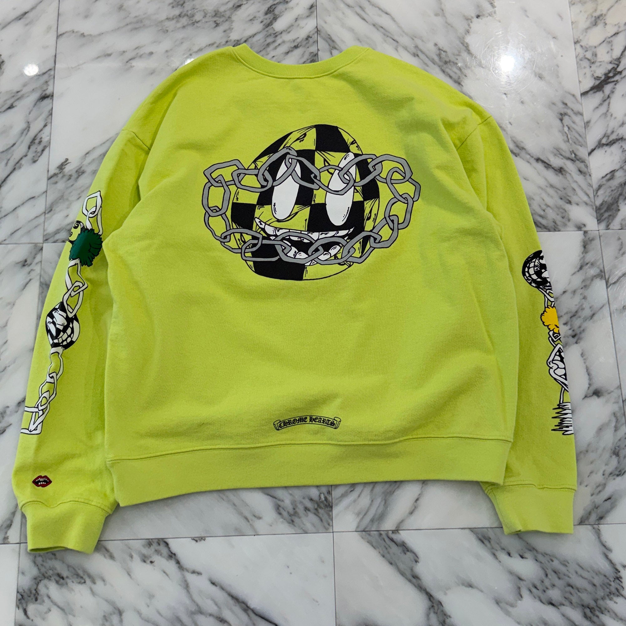 CHROME HEARTS × MATTY BOY 2022AW PPO LINK Sweat Shirt Size XL クロムハーツ × マッティボーイ プロリンク スウェットシャツ サイズXL