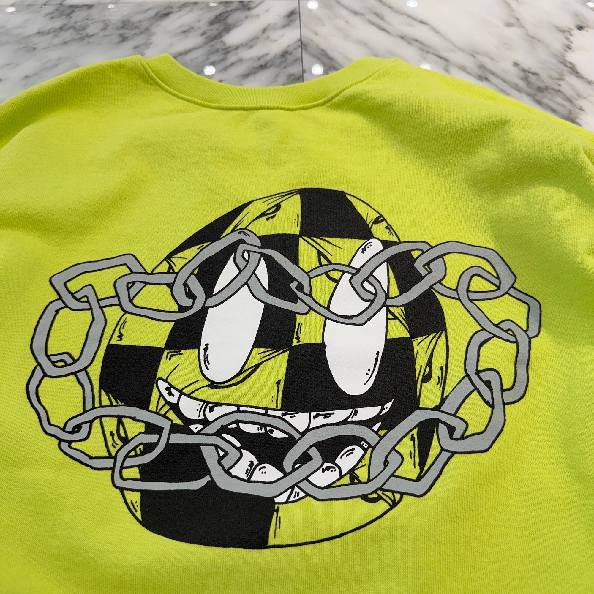 CHROME HEARTS × MATTY BOY 2022AW PPO LINK Sweat Shirt Size XL クロムハーツ × マッティボーイ プロリンク スウェットシャツ サイズXL
