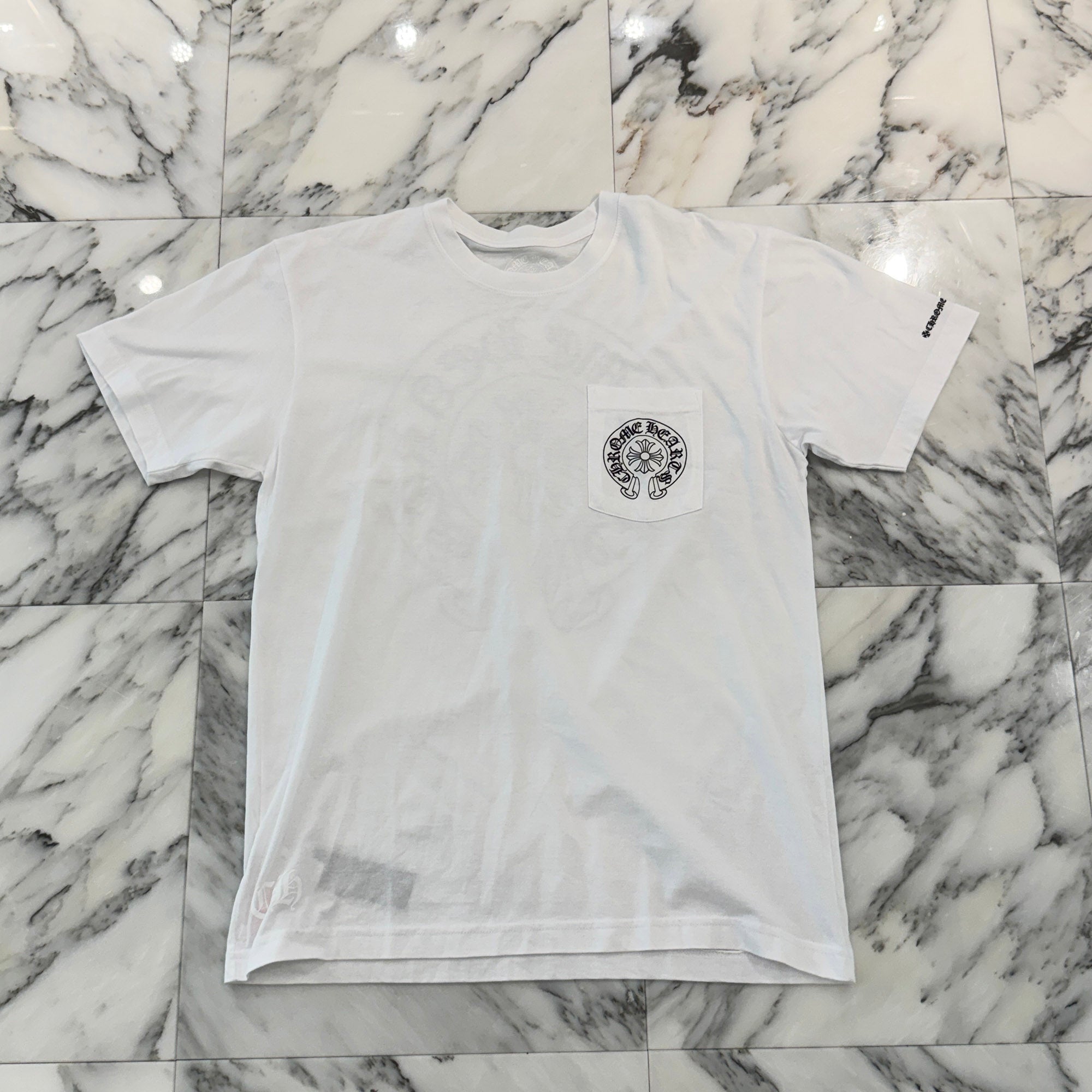 CHROME HEARTS Horseshoe Tee Size L クロムハーツ ホースシュー Tシャツ サイズL